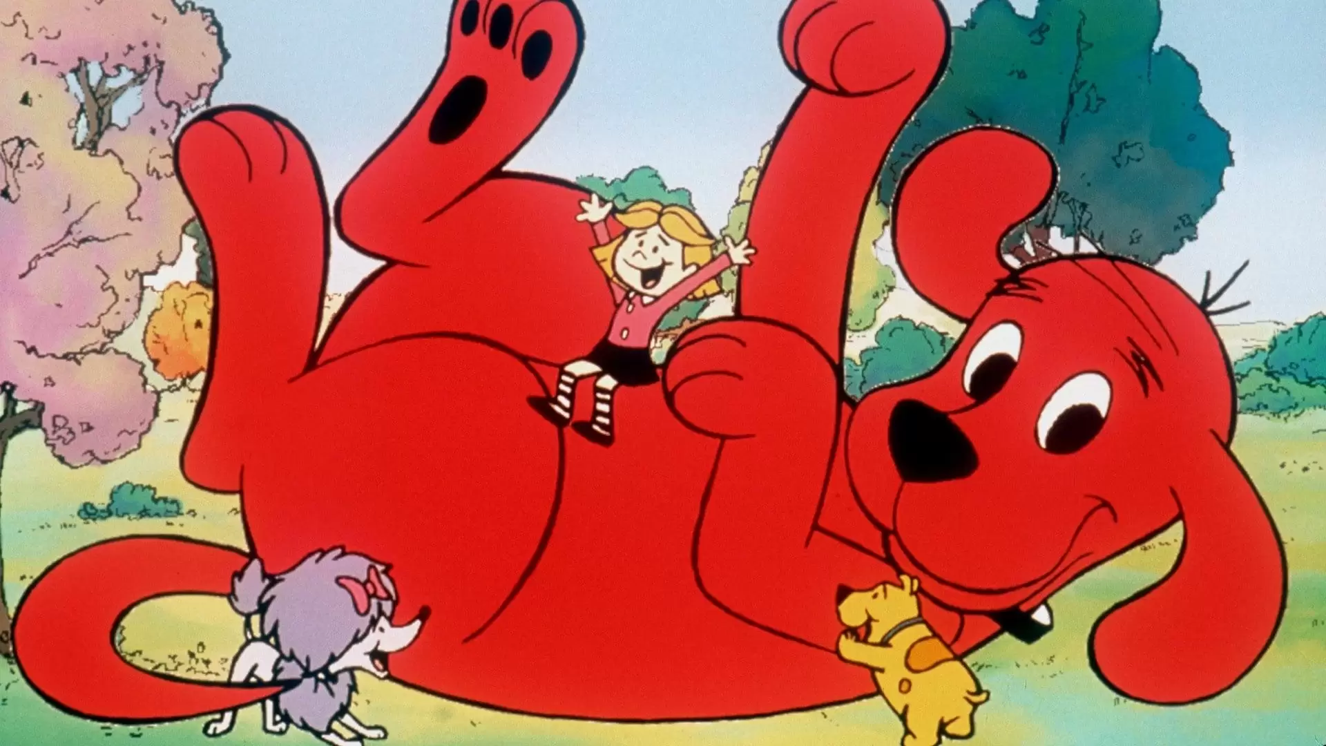 دانلود انیمیشن Clifford the Big Red Dog 2000 (کلیفورد سگ بزرگ قرمز)