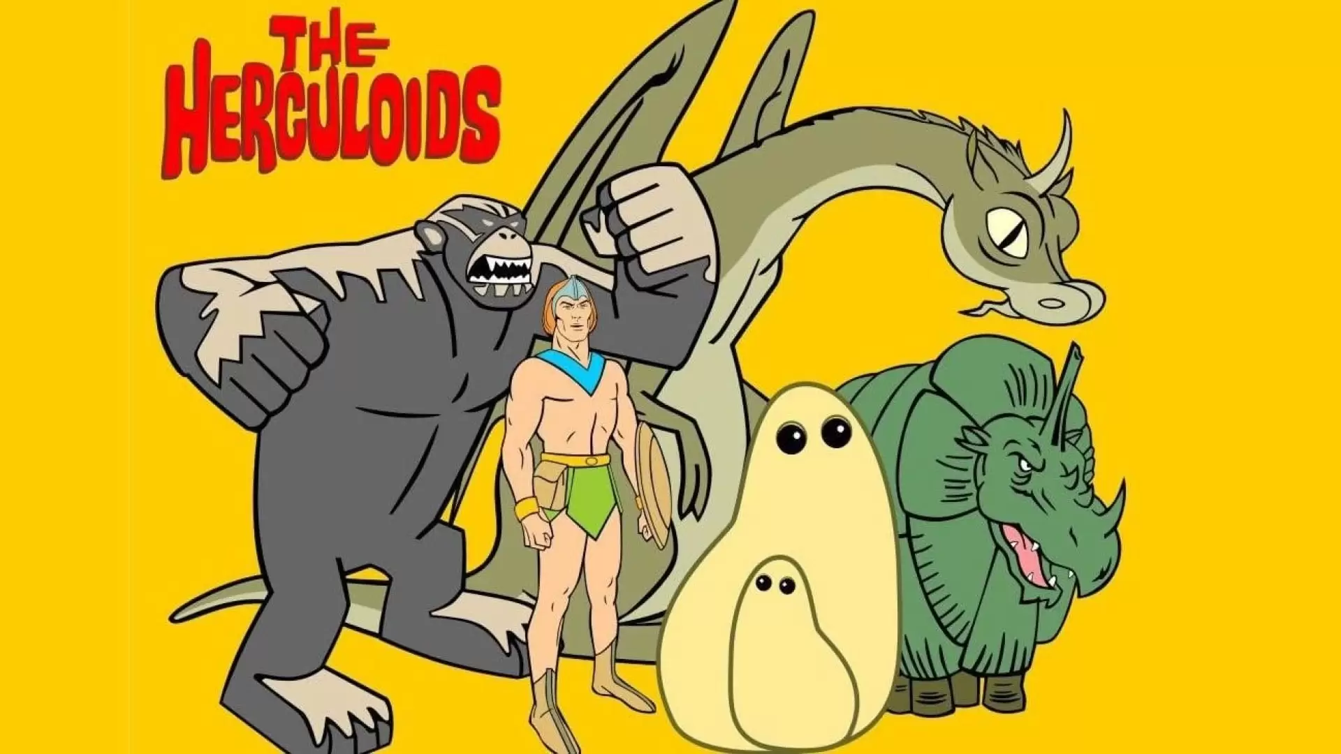 دانلود انیمیشن The Herculoids 1967