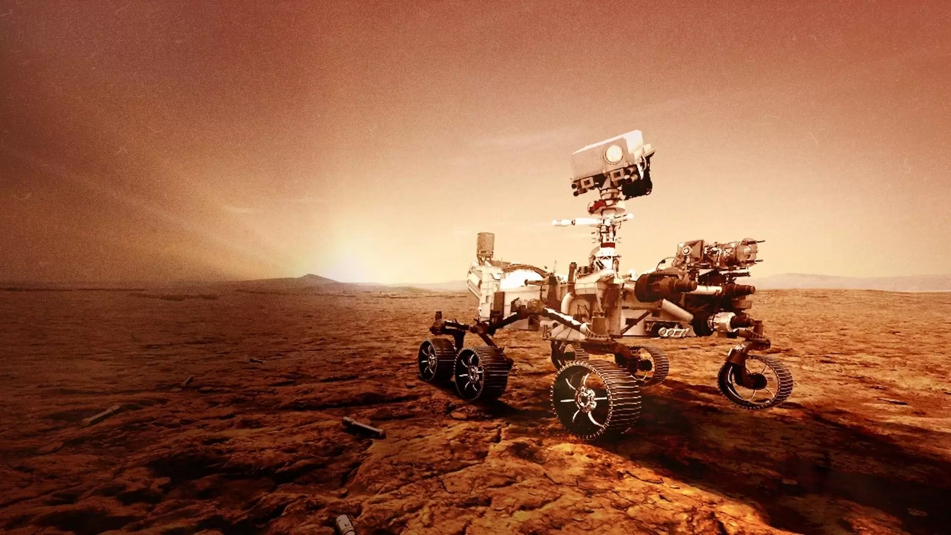 دانلود مستند Built for Mars: The Perseverance Rover 2021