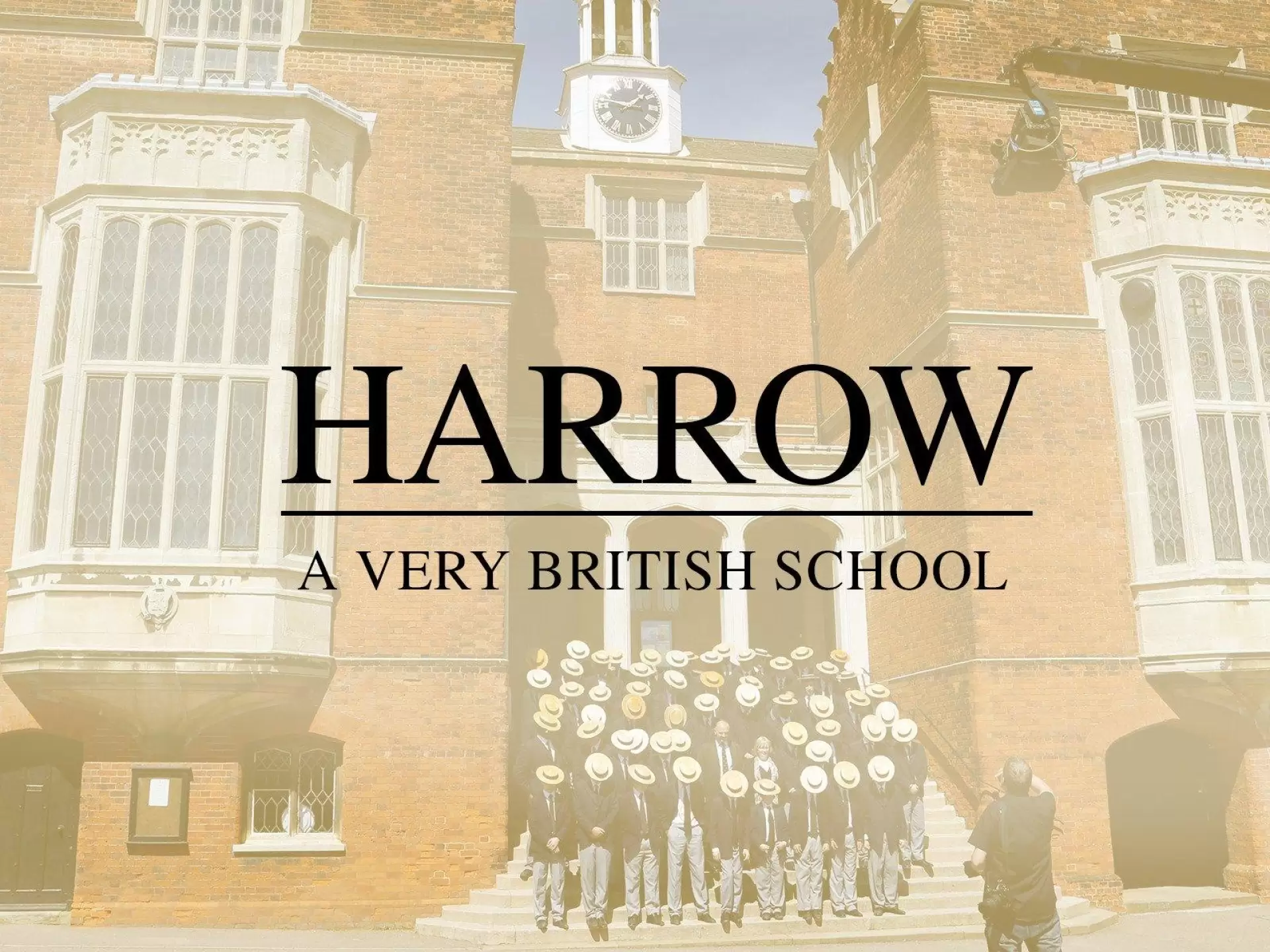 دانلود مستند Harrow: A Very British School 2013