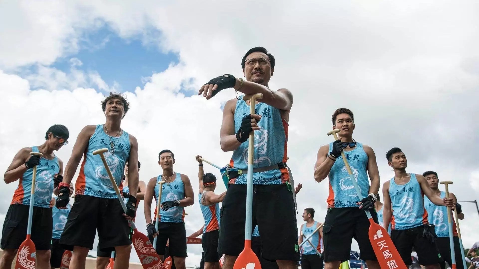 دانلود فیلم Men on the Dragon 2018