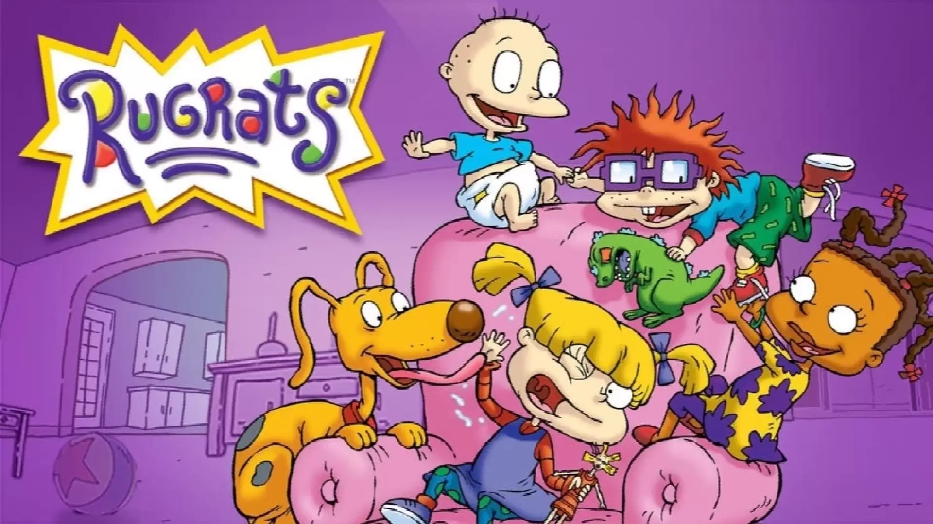 دانلود انیمیشن Rugrats 1991