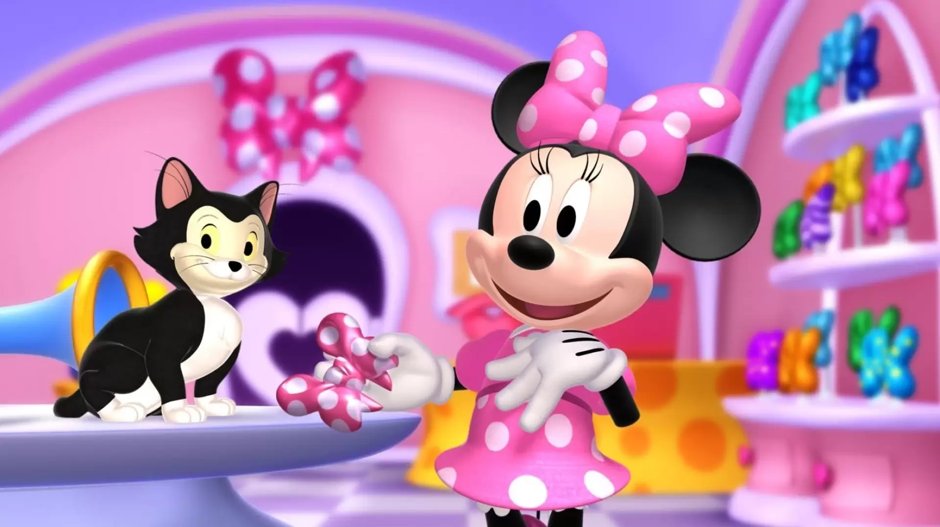 دانلود انیمیشن Minnie’s Bow-Toons 2011