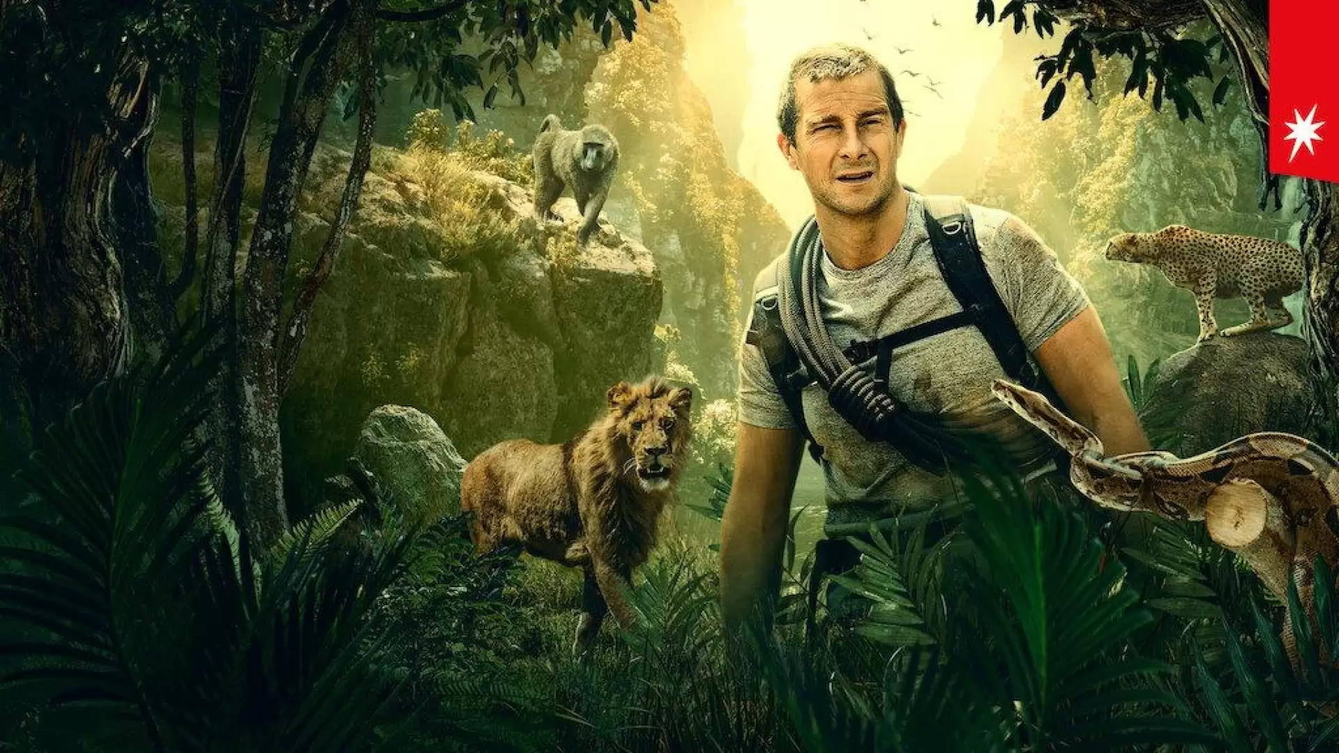 دانلود فیلم Animals on the Loose: A You vs. Wild Movie 2021 با تماشای آنلاین