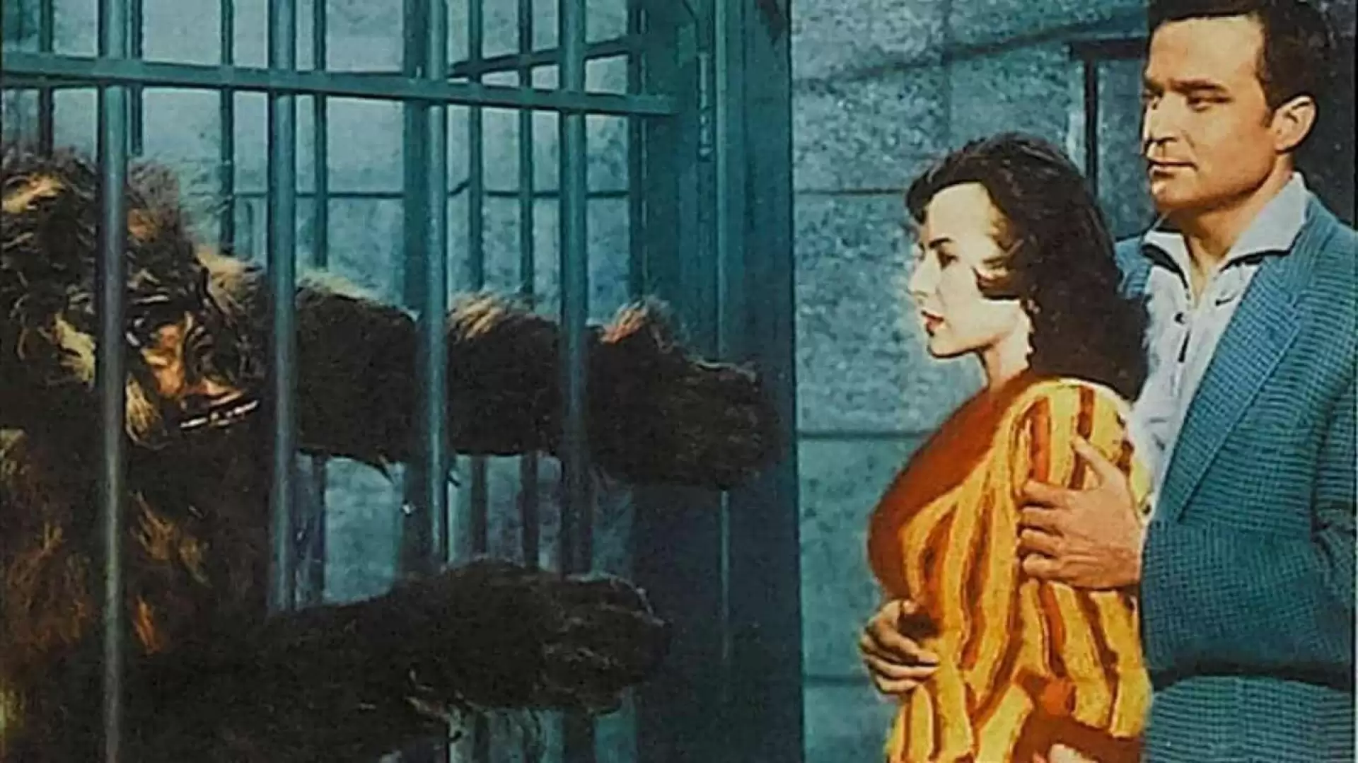 دانلود فیلم The Bride and the Beast 1958