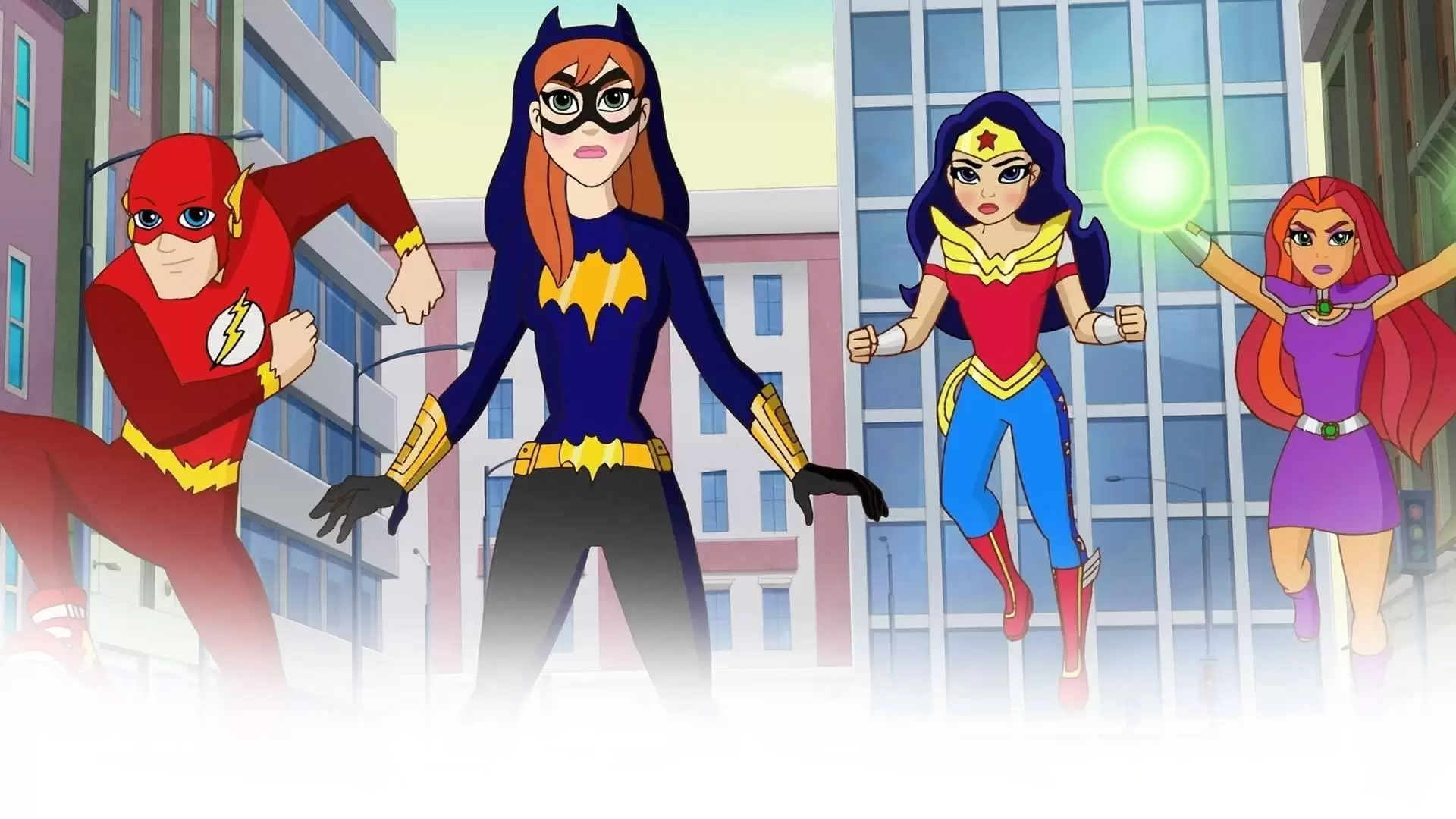 دانلود انیمیشن DC Super Hero Girls: Intergalactic Games 2017 با زیرنویس فارسی