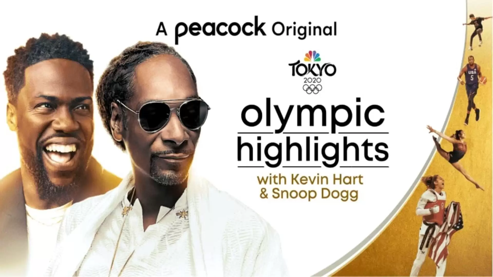 دانلود سریال Olympic Highlights with Kevin Hart & Snoop Dogg 2021