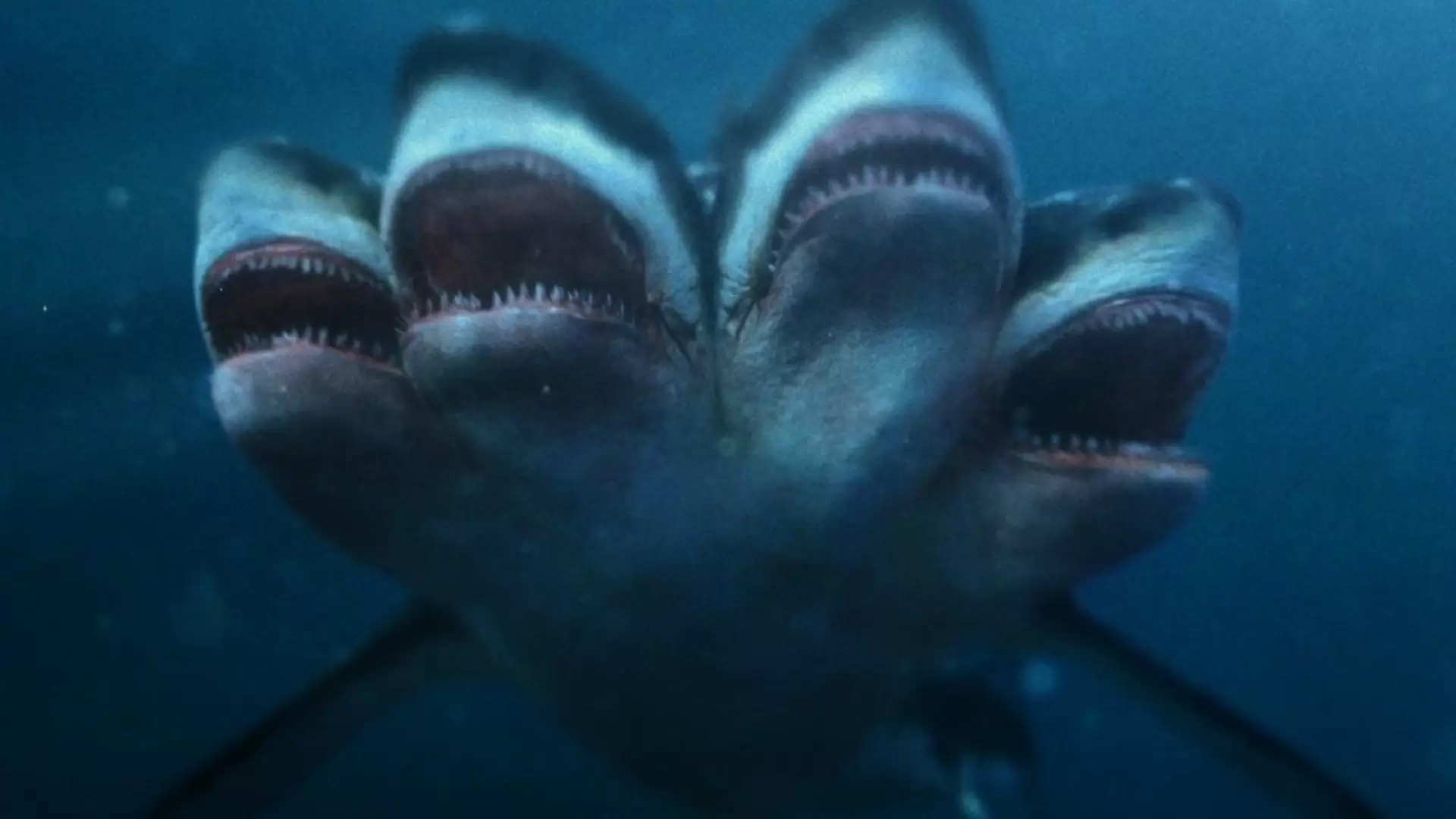 دانلود فیلم 5 Headed Shark Attack 2017