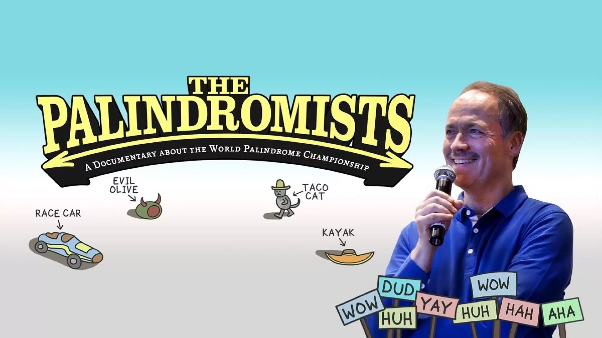 دانلود مستند The Palindromists 2020