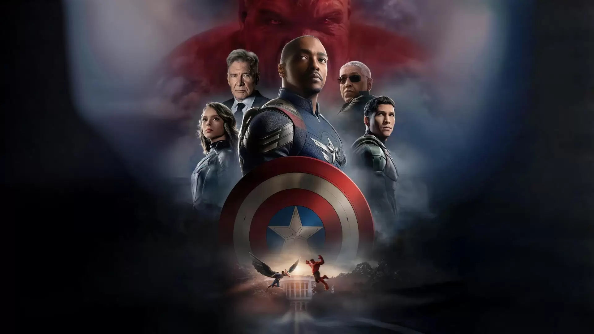 دانلود فیلم Captain America: Brave New World 2025 (کاپیتان آمریکا: دنیای شگفت انگیز نو) با تماشای آنلاین