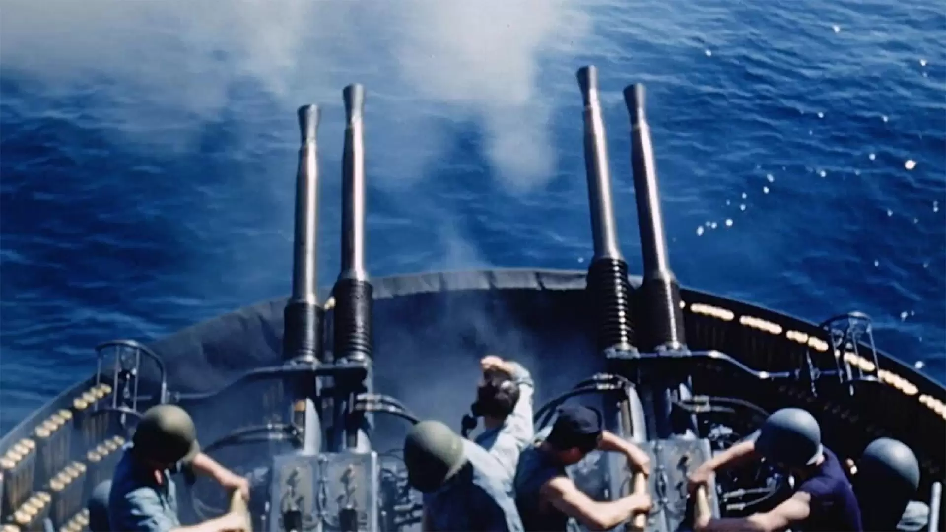 دانلود سریال The Pacific War in Color 2018 (جنگ اقیانوس آرام در رنگ)