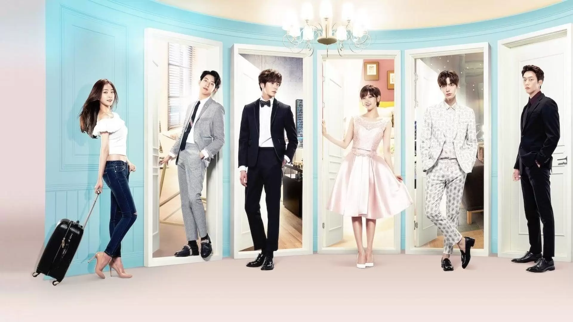دانلود سریال Cinderella and the Four Knights 2016 (سیندرلا و چهار شوالیه) با زیرنویس فارسی