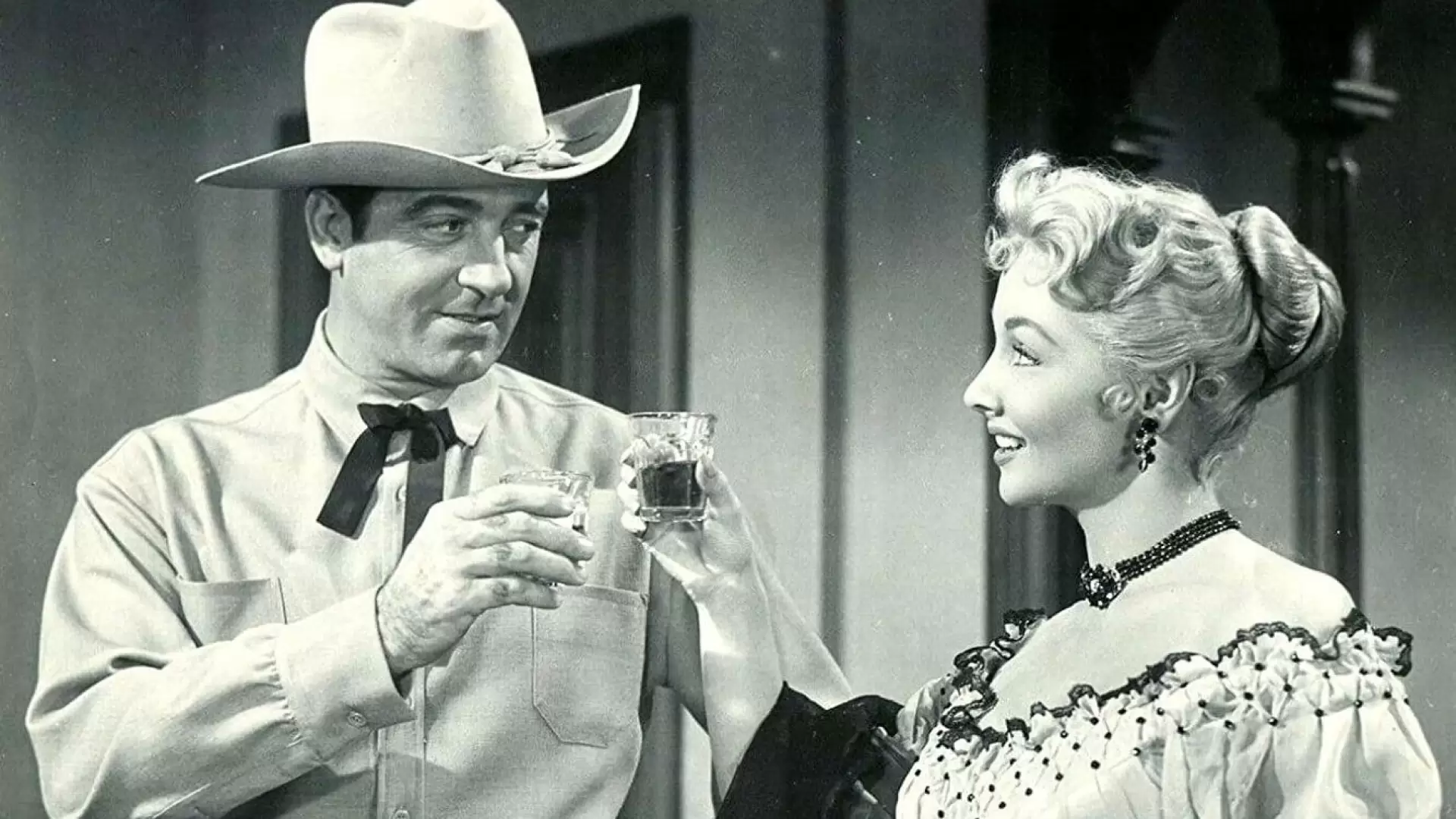 دانلود فیلم Rails Into Laramie 1954 (راه آهن به لارامی)