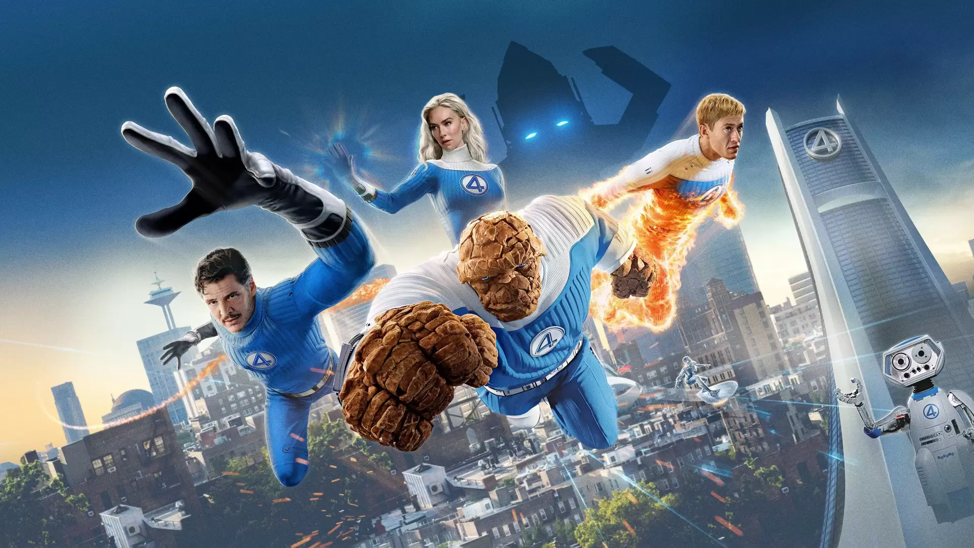 دانلود فیلم The Fantastic Four: First Steps 2025 با زیرنویس فارسی و تماشای آنلاین