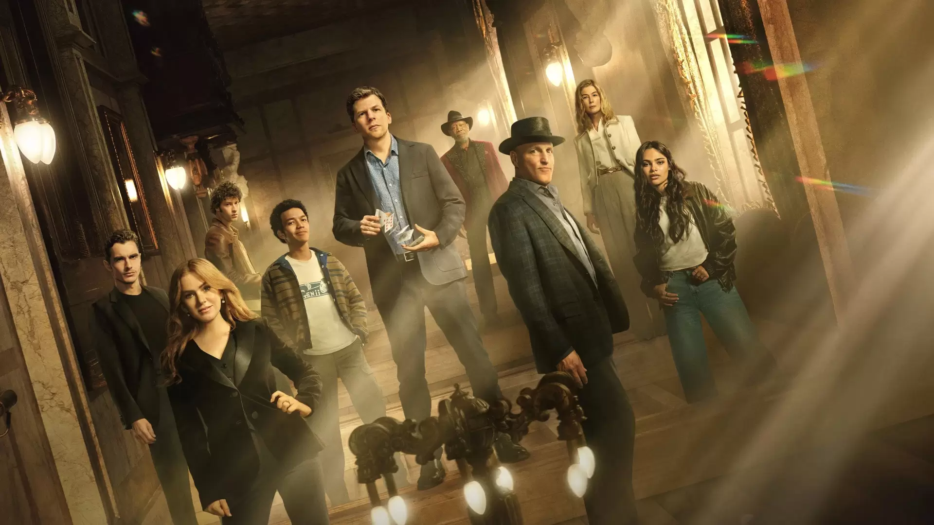 دانلود فیلم Now You See Me: Now You Don’t 2025 (حالا مرا می‌بینید: حالا نمی‌بینید) با زیرنویس فارسی و تماشای آنلاین