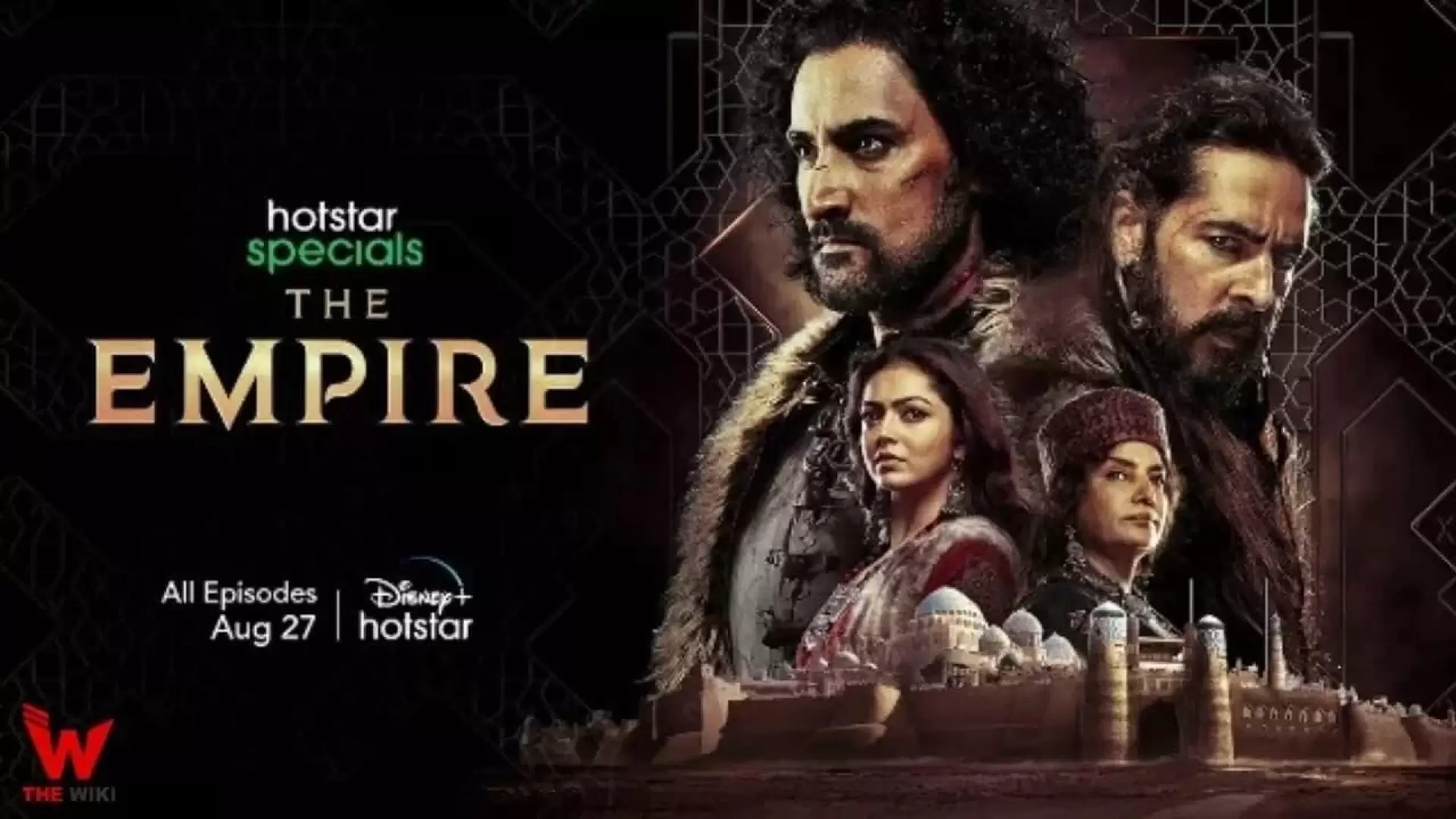 دانلود سریال The Empire 2021