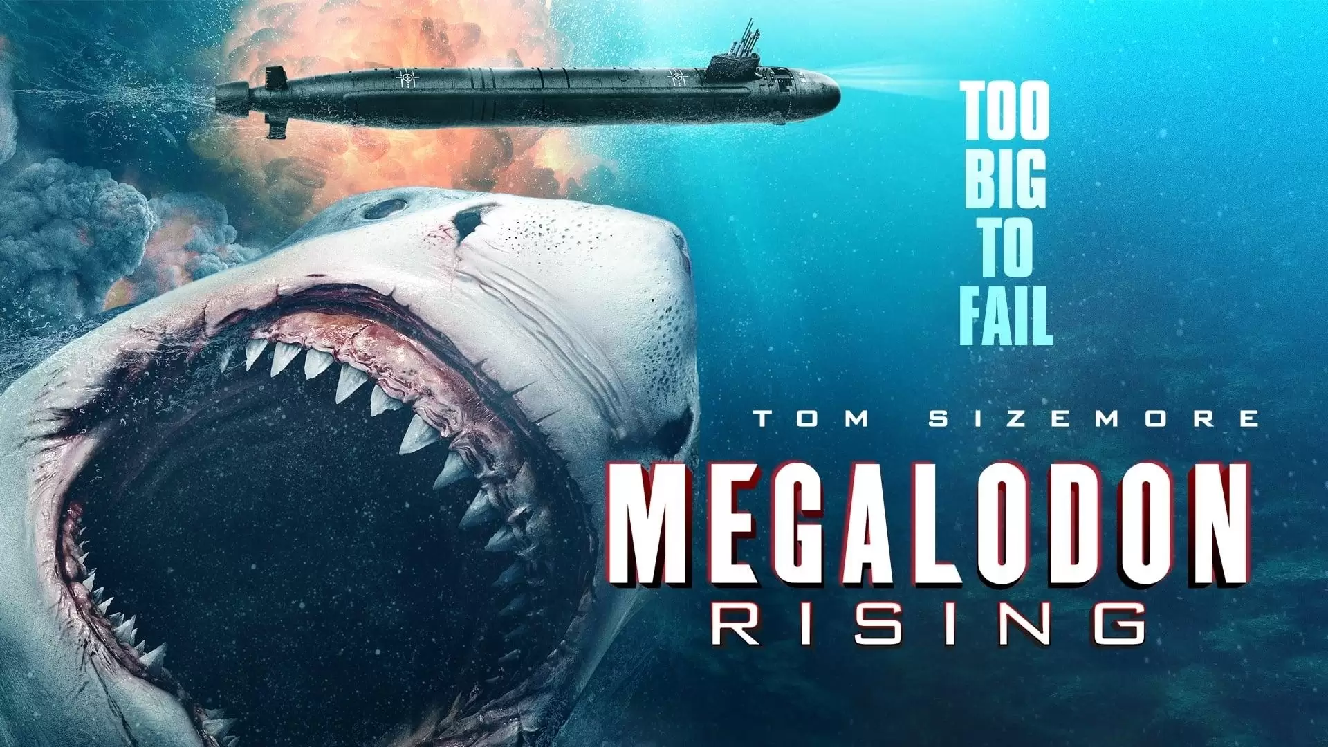 دانلود فیلم Megalodon Rising 2021
