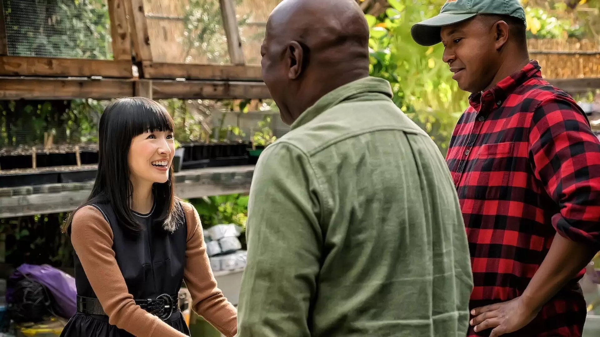 دانلود سریال Sparking Joy with Marie Kondo 2021