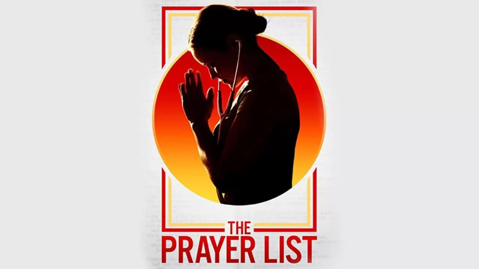 دانلود فیلم The Prayer List 2020