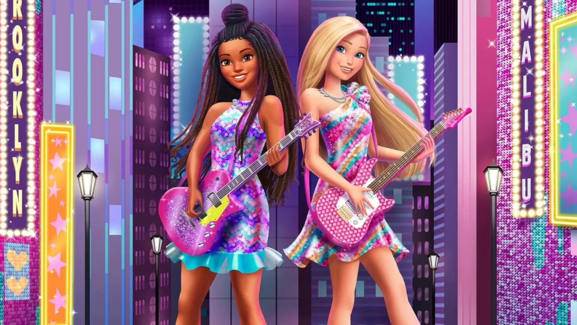 دانلود انیمیشن Barbie: Big City, Big Dreams 2021