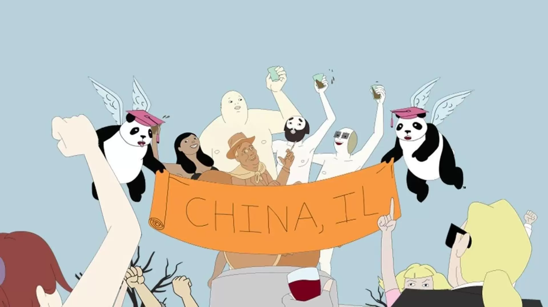 دانلود انیمیشن China, IL 2008