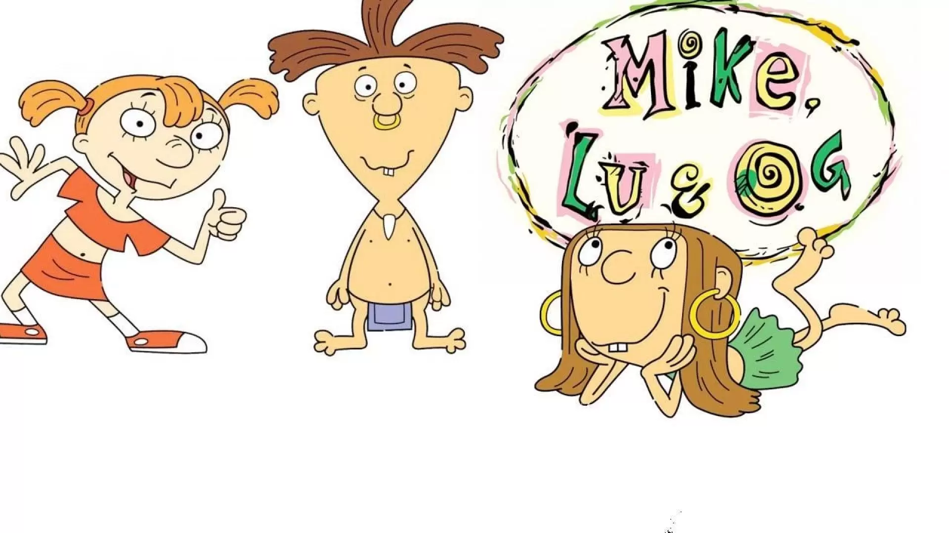 دانلود انیمیشن Mike, Lu & Og 1999