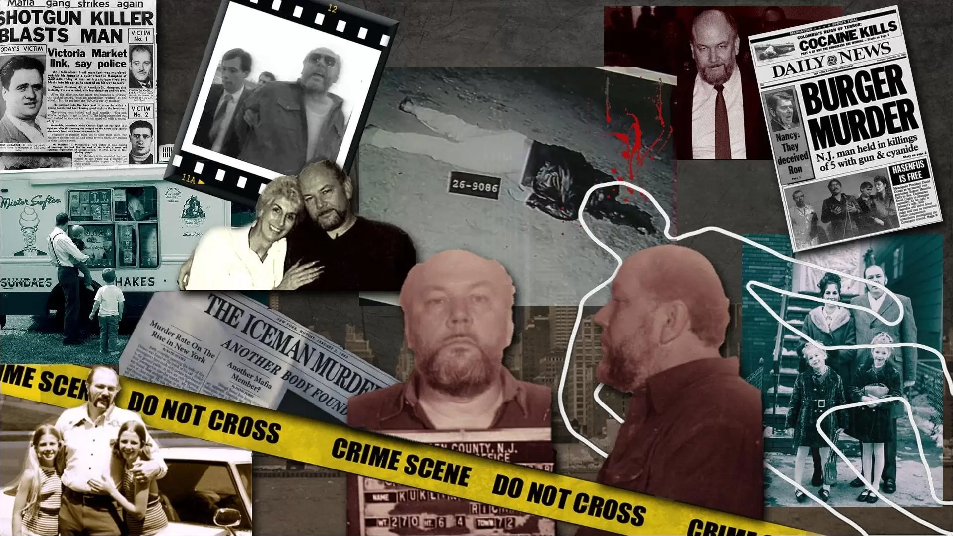دانلود مستند The Iceman Tapes: Conversations with a Killer 1992