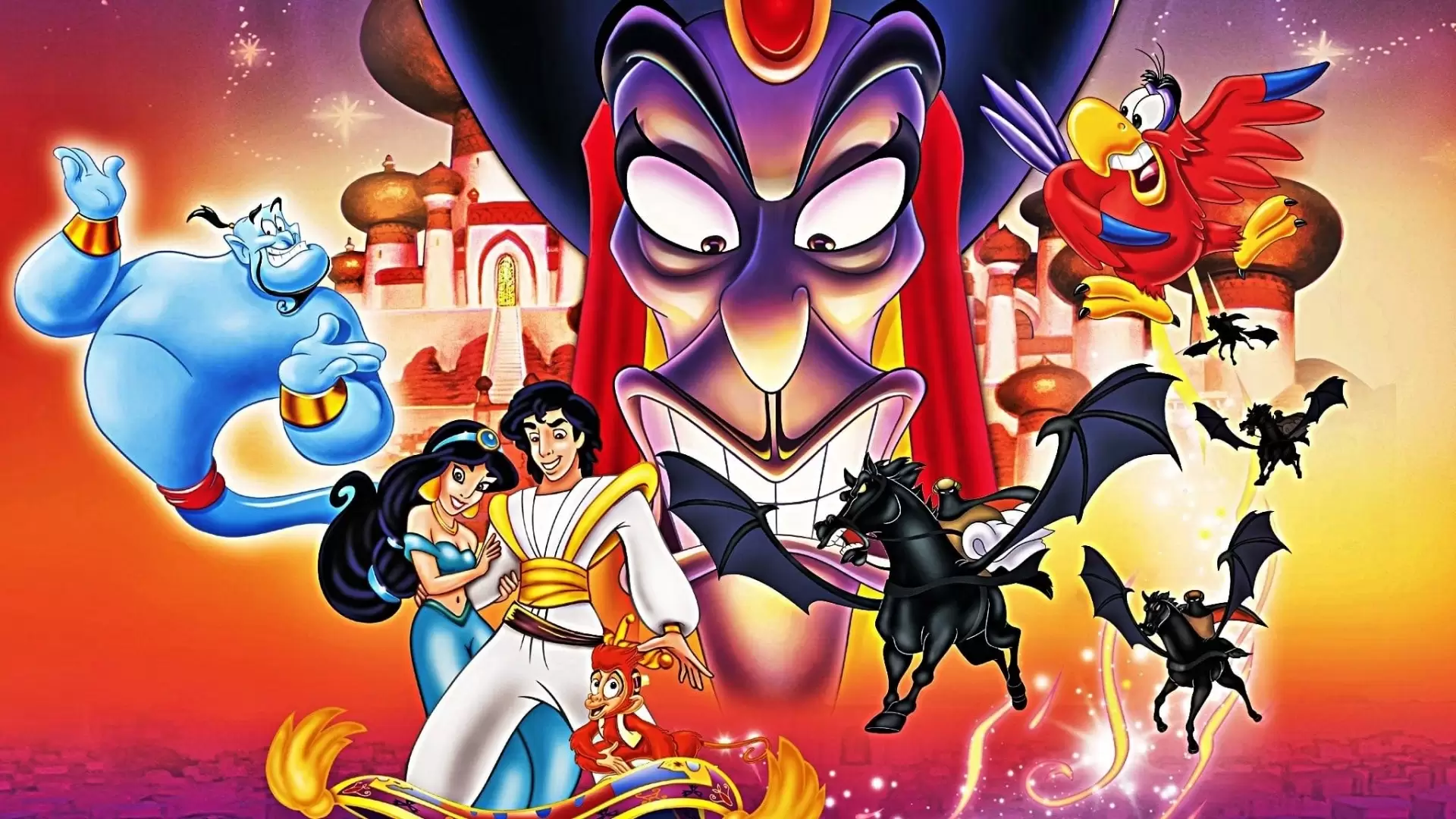 دانلود انیمیشن Aladdin: The Return of Jafar 1994 (بازگشت جعفر) با زیرنویس فارسی و تماشای آنلاین