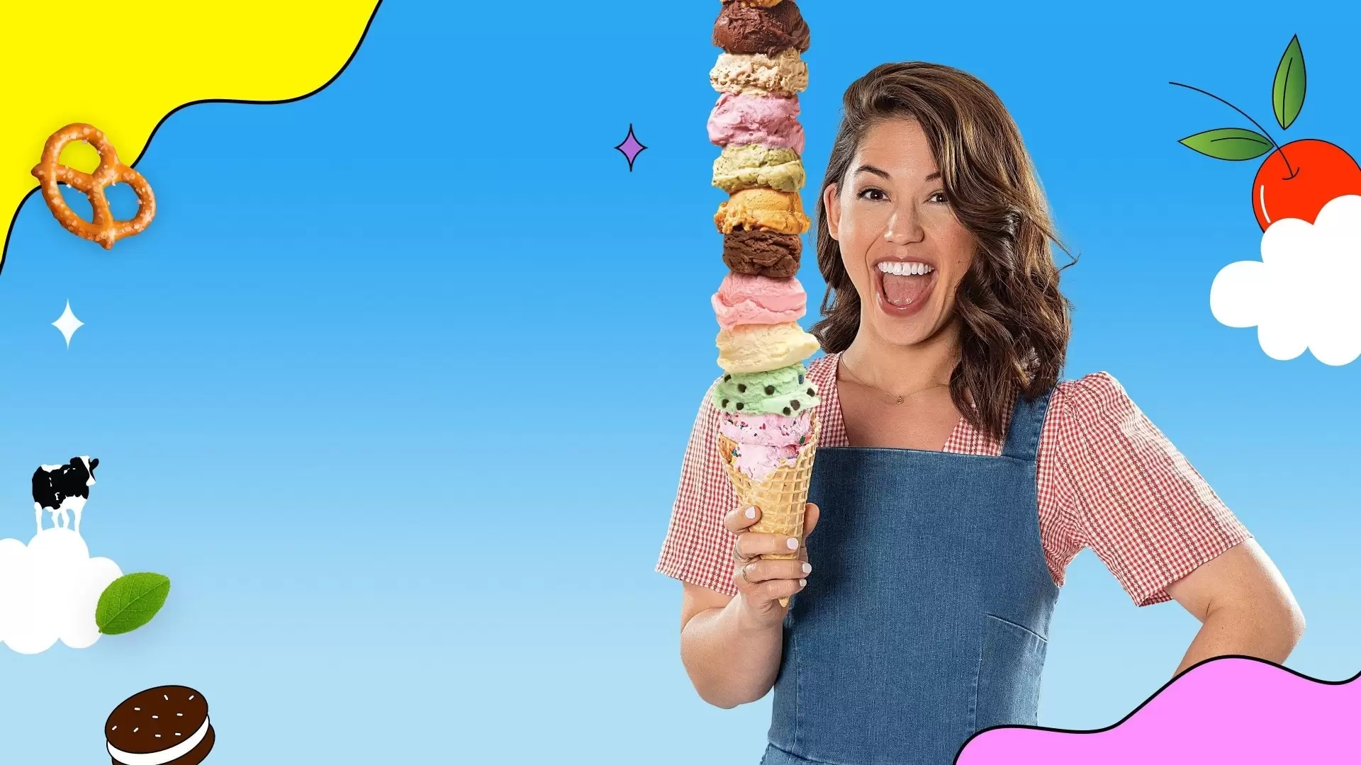 دانلود سریال Ben & Jerry’s Clash of the Cones 2021