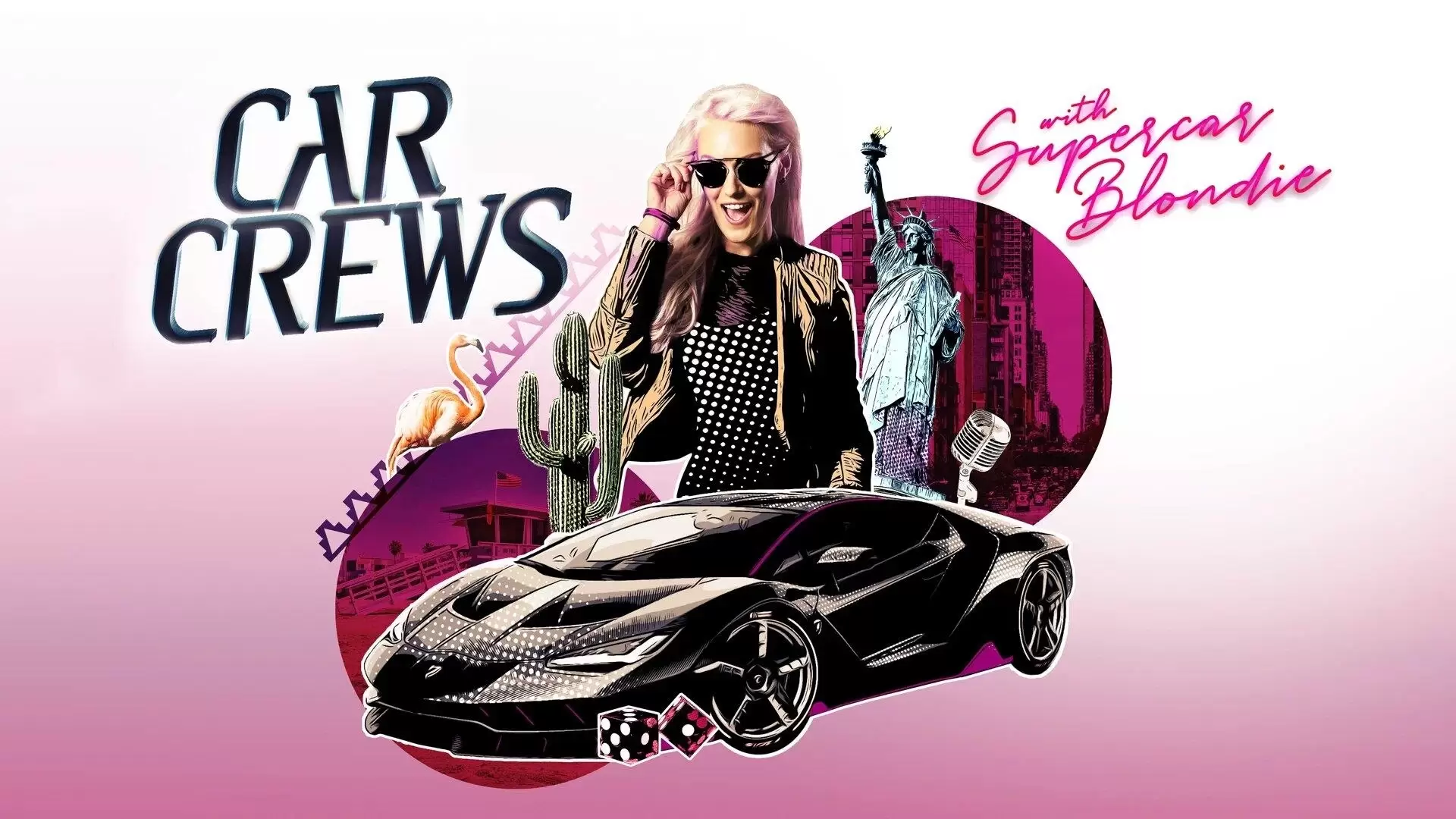 دانلود مستند Car Crews with Supercar Blondie 2019