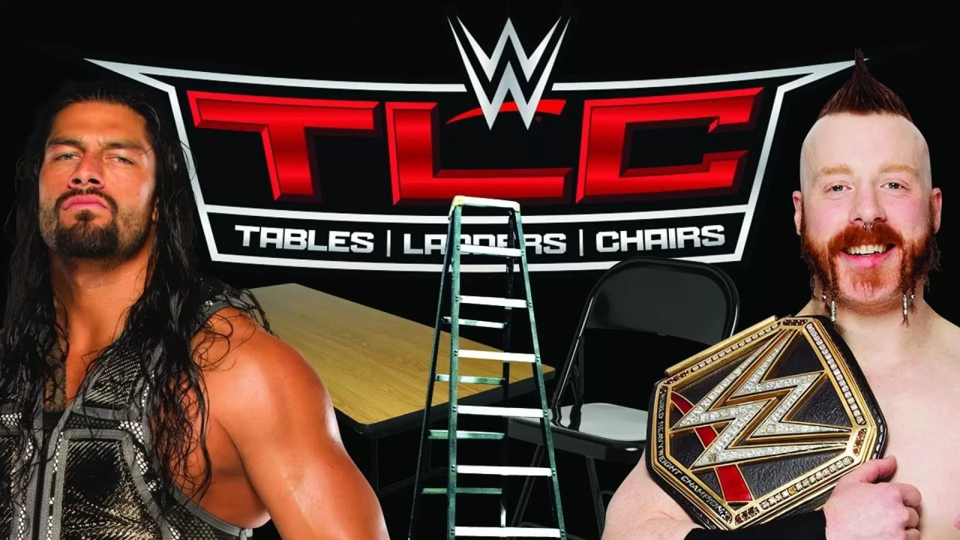 دانلود فیلم WWE TLC Tables, Ladders & Chairs 2015 (دبلیودبلیوئی تی‌ال‌سی: میزها، نردبان‌ها و صندلی‌ها)