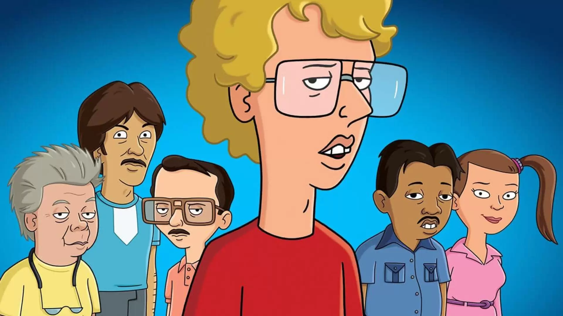 دانلود انیمیشن Napoleon Dynamite 2012 با زیرنویس فارسی