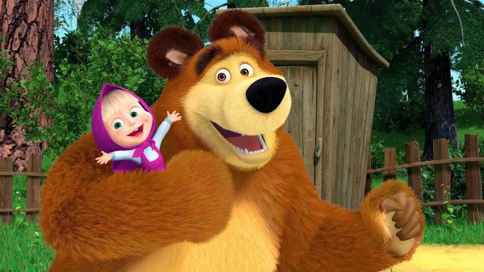 دانلود انیمیشن Masha and the Bear 2007 (ماشا و خرس)