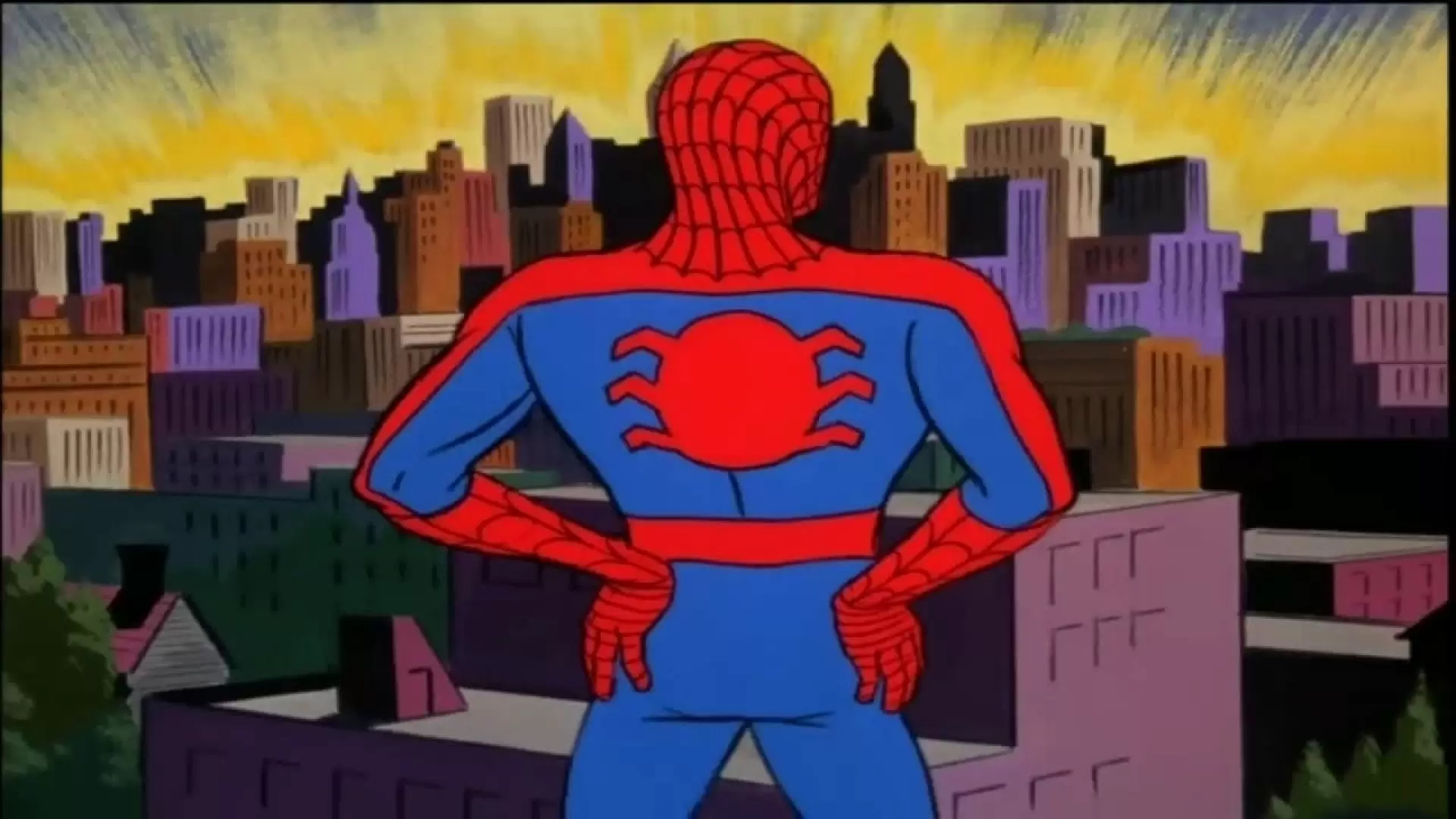 دانلود انیمیشن Spider-Man 1967