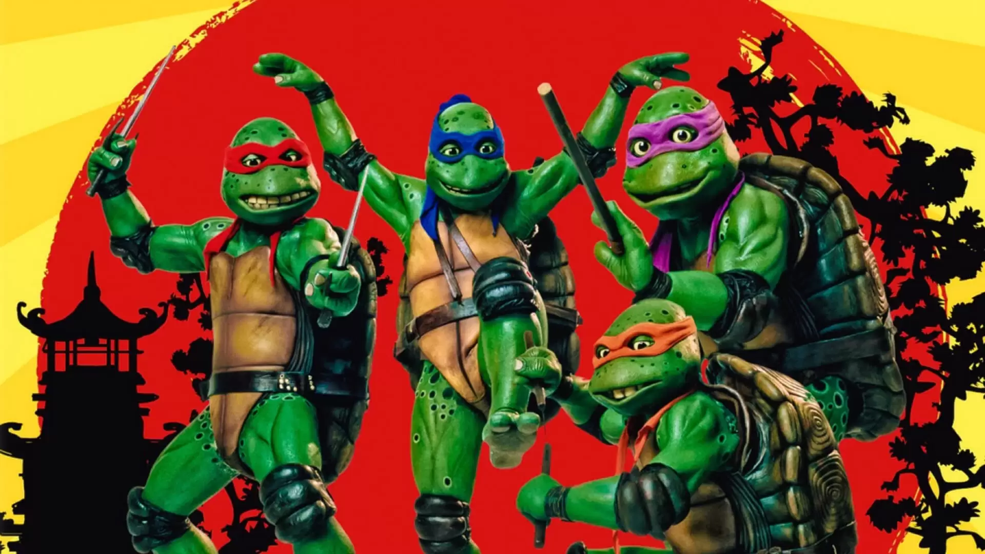 دانلود فیلم Teenage Mutant Ninja Turtles III 1993 با زیرنویس فارسی و تماشای آنلاین