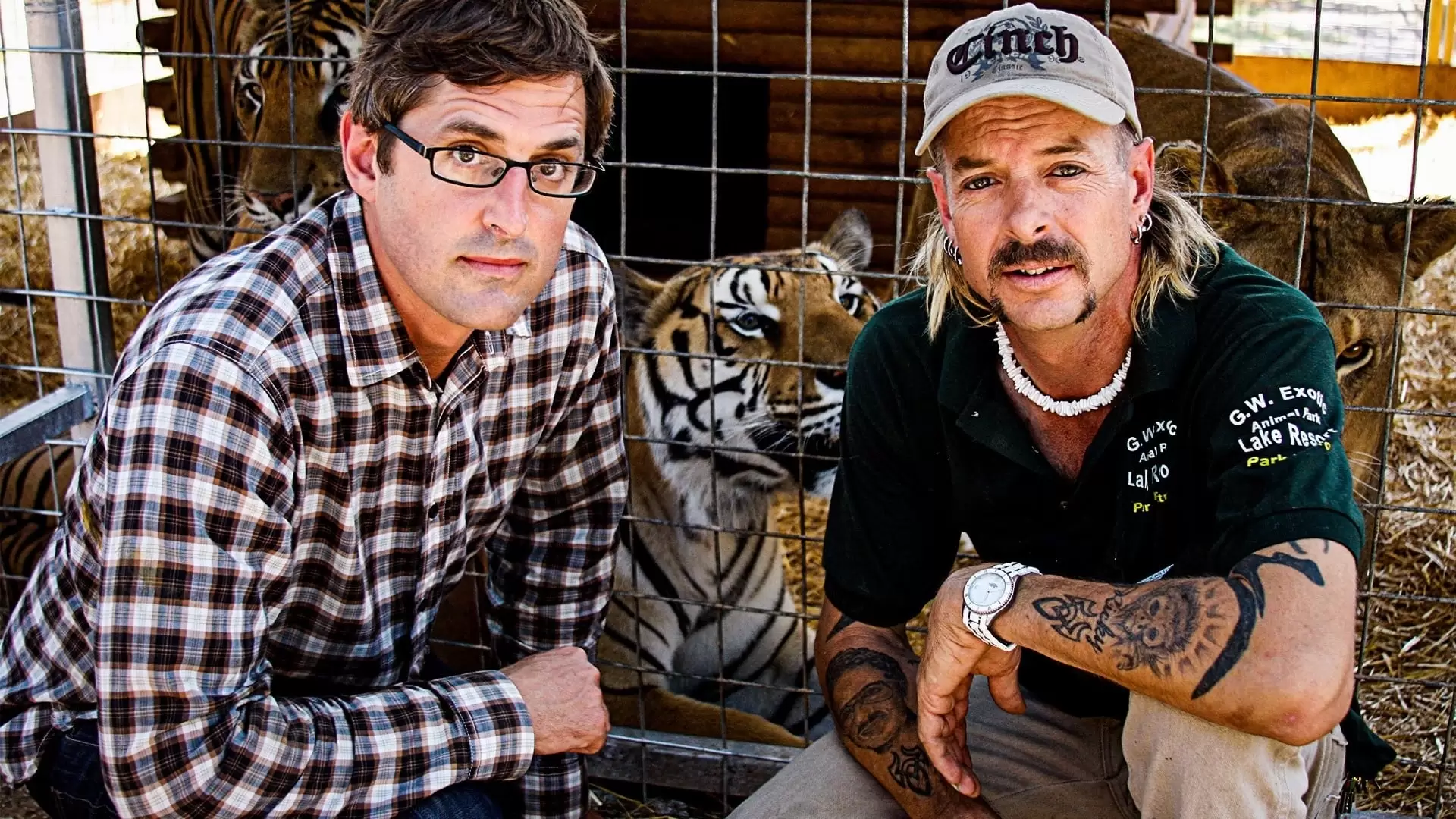 دانلود مستند Louis Theroux: Shooting Joe Exotic 2021