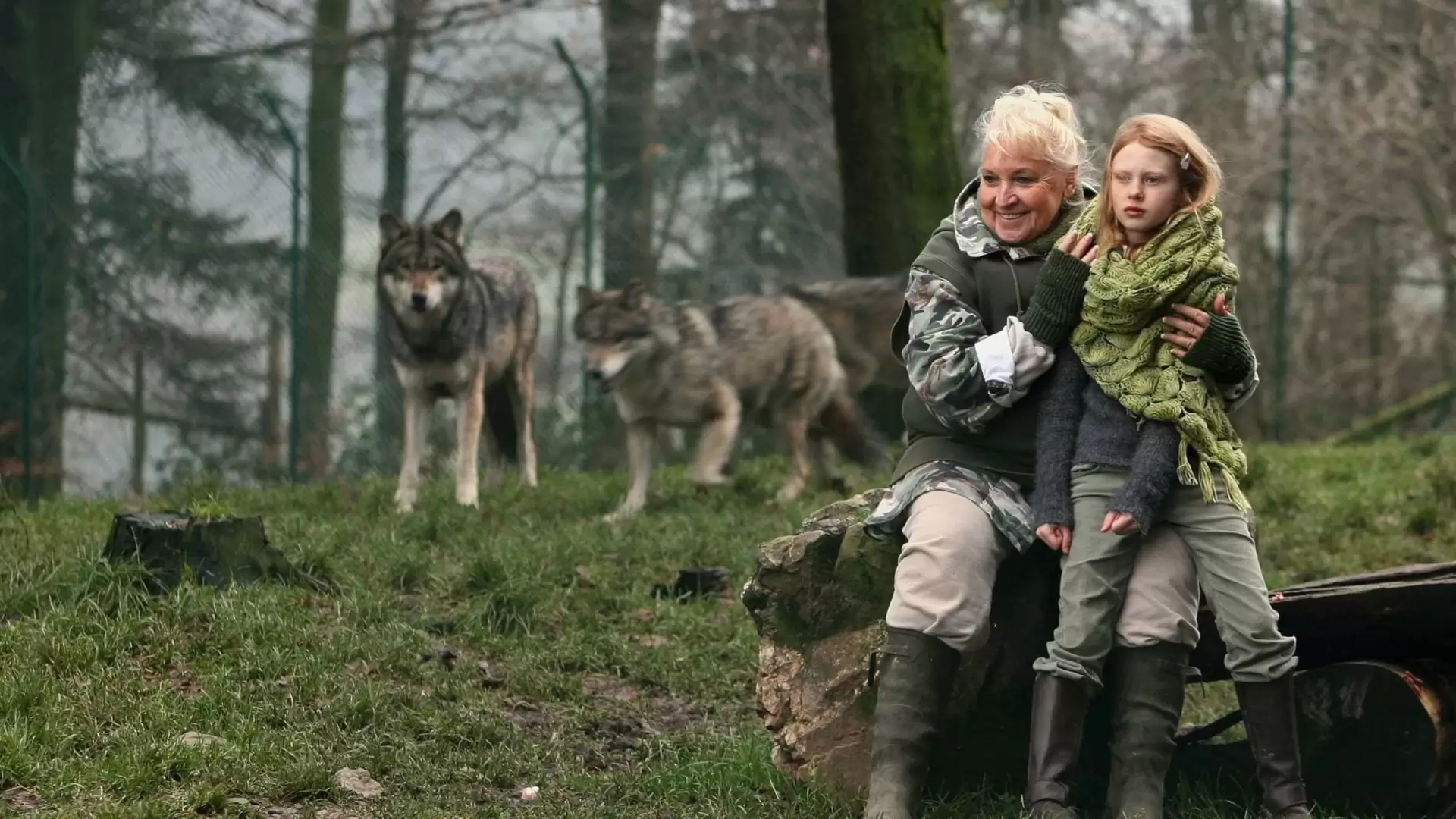 دانلود مستند Misha and the Wolves 2021