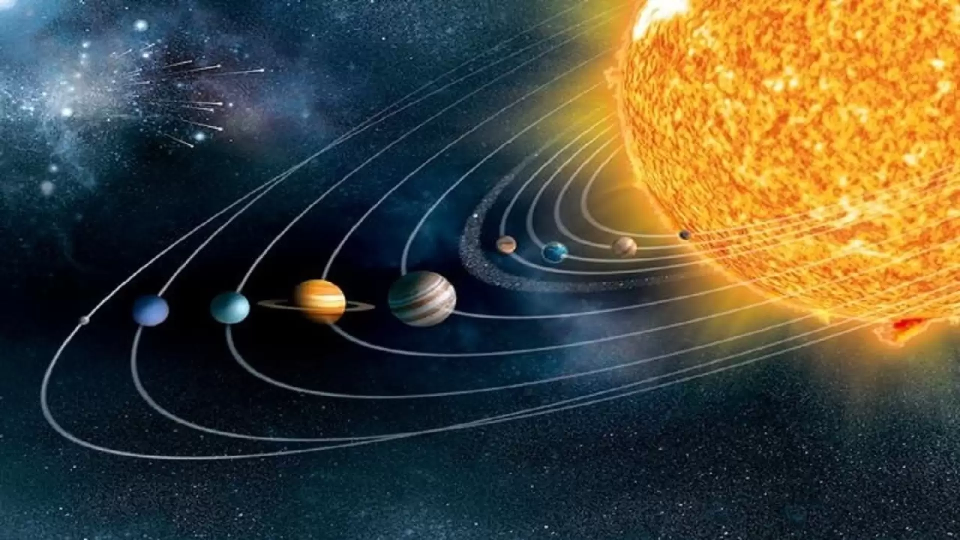 دانلود مستند Solar System: The Secrets of the Universe 2014