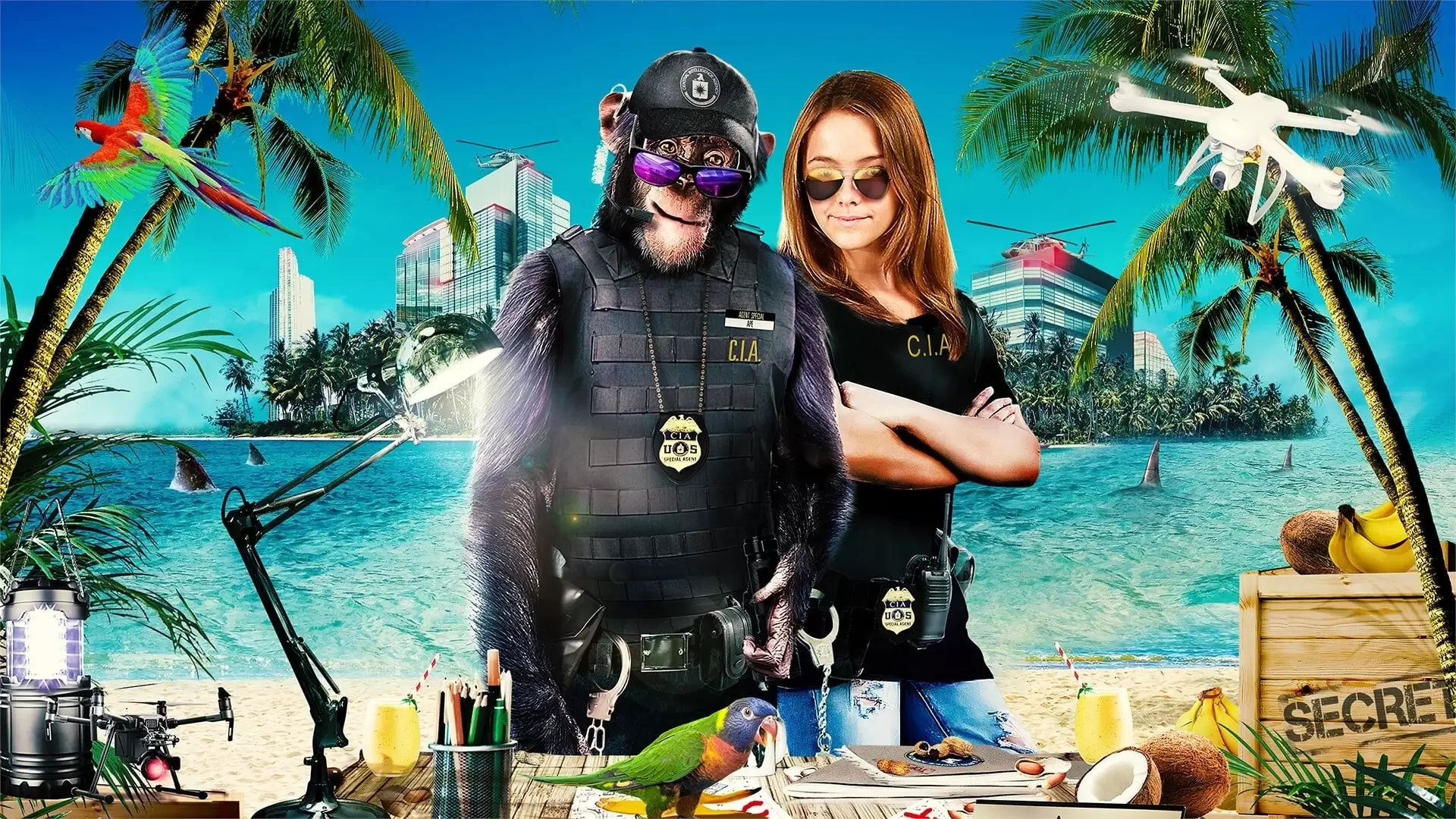 دانلود فیلم C.I.Ape 2021