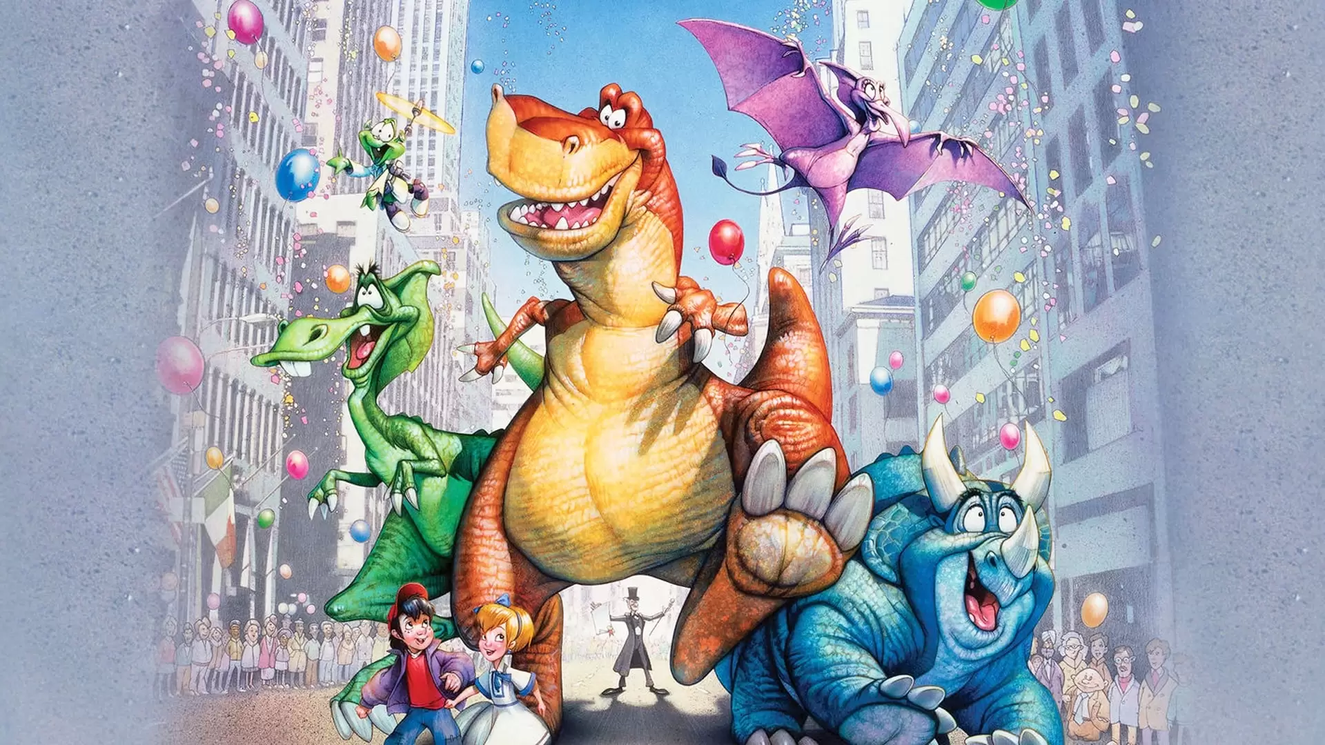 دانلود انیمیشن We’re Back! A Dinosaur’s Story 1993 (ما برگشتیم! داستان دایناسور)