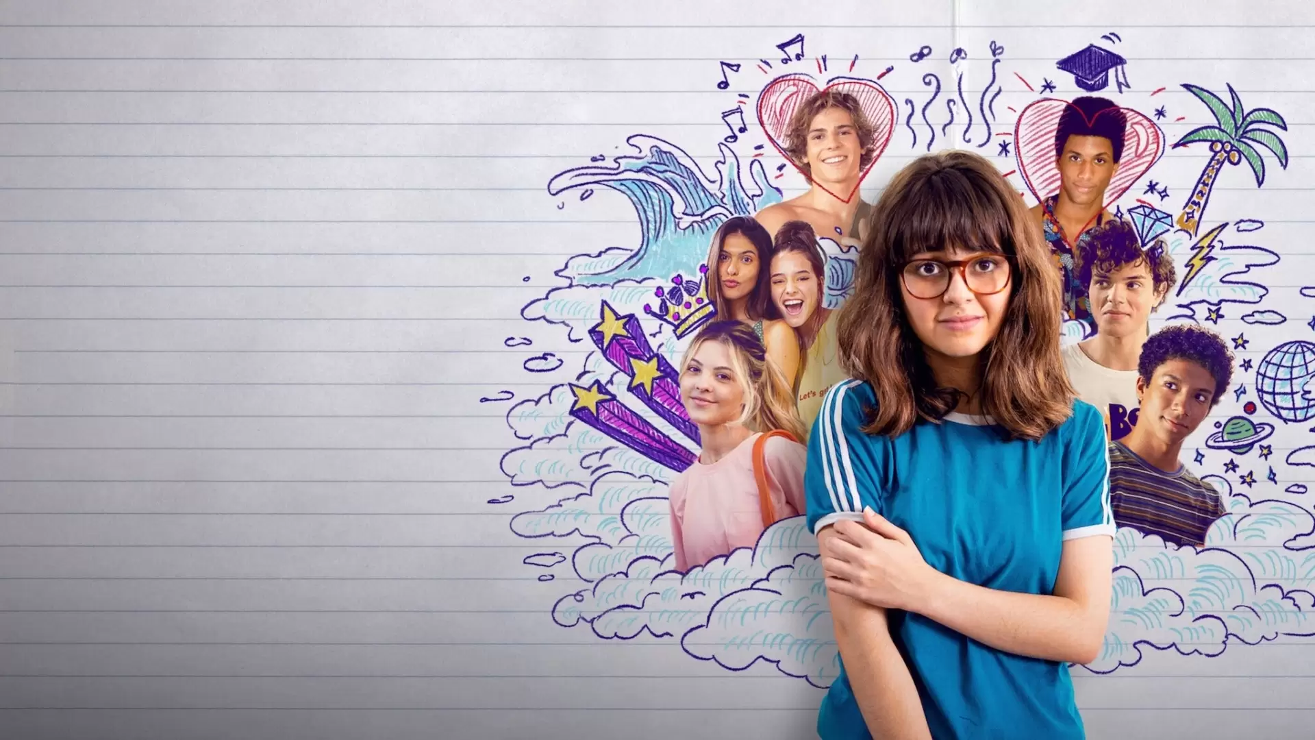 دانلود فیلم Confessions of an Invisible Girl 2021 (اعترافات دختر نامرئی)