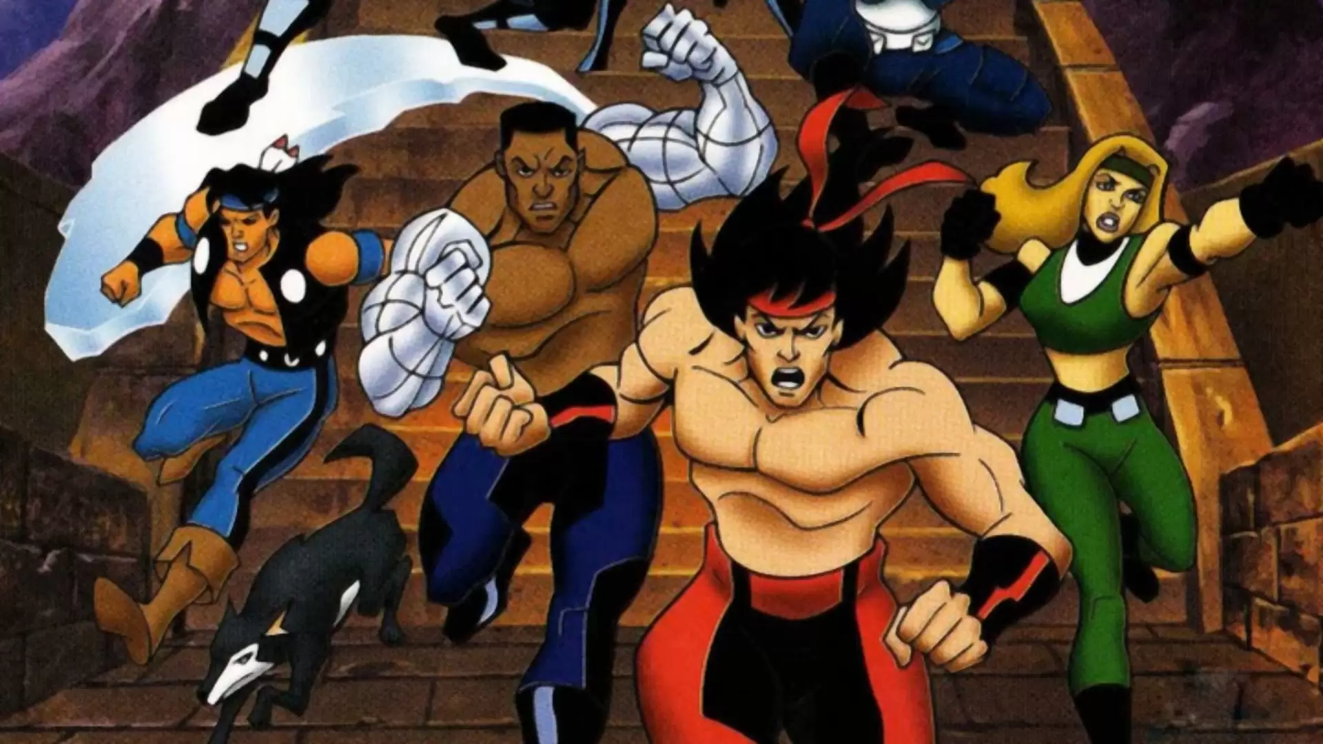 دانلود انیمیشن Mortal Kombat: Defenders of the Realm 1995