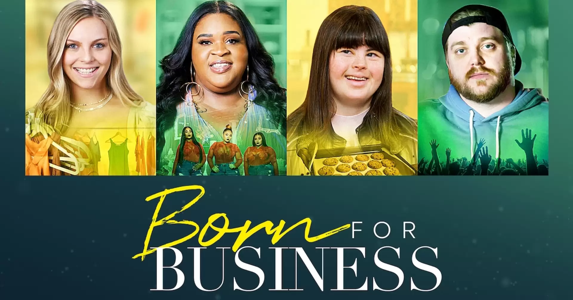 دانلود سریال Born for Business 2021