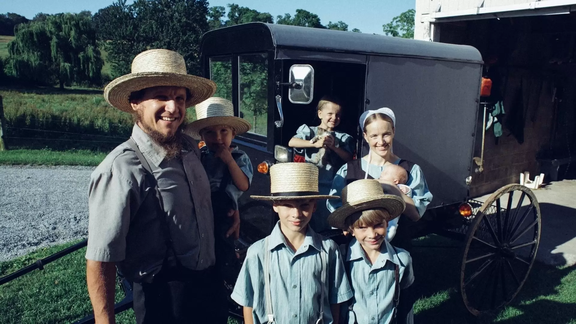 دانلود مستند Amish: A Secret Life 2012