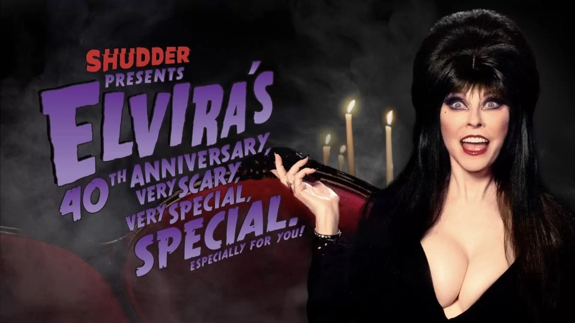 دانلود سریال Elvira’s 40th Anniversary, Very Scary, Very Special Special 2021