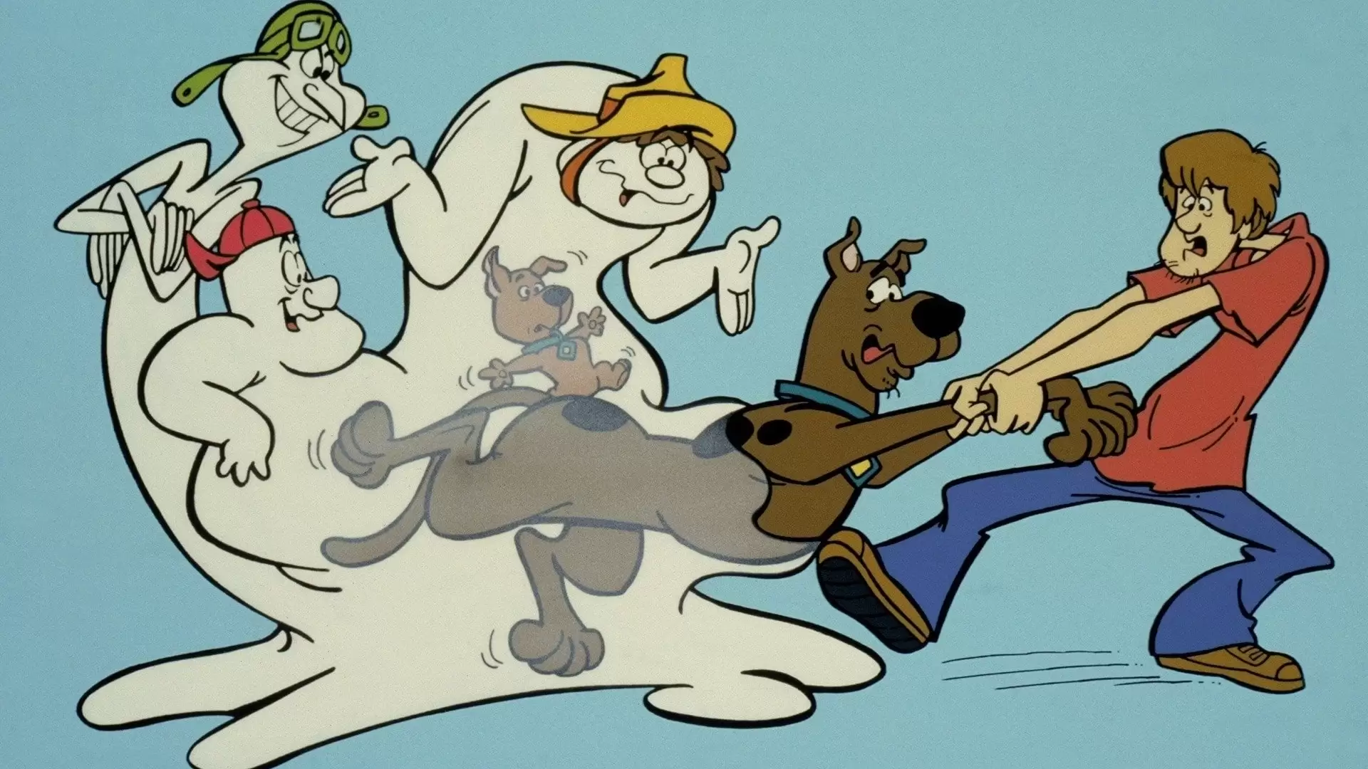 دانلود انیمیشن Scooby-Doo Meets the Boo Brothers 1987