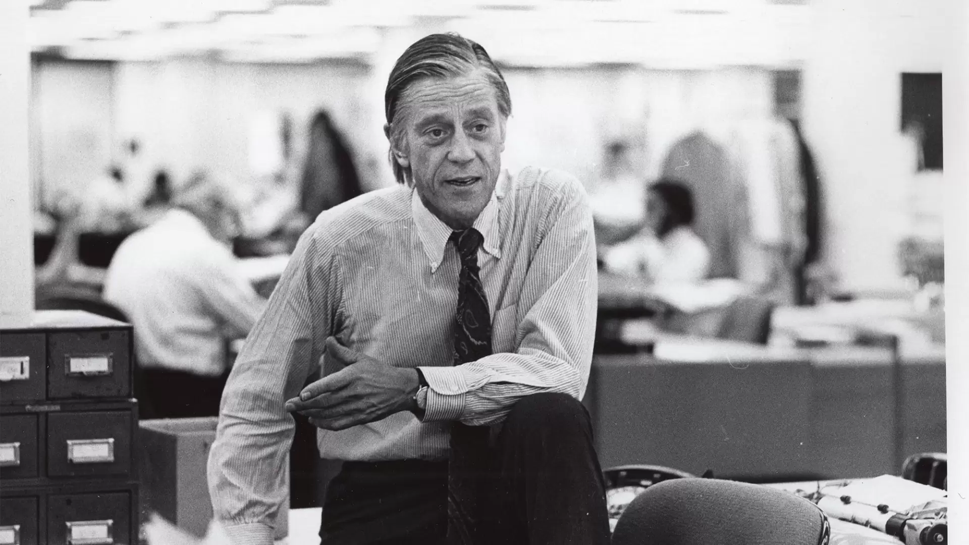 دانلود مستند The Newspaperman: The Life and Times of Ben Bradlee 2017