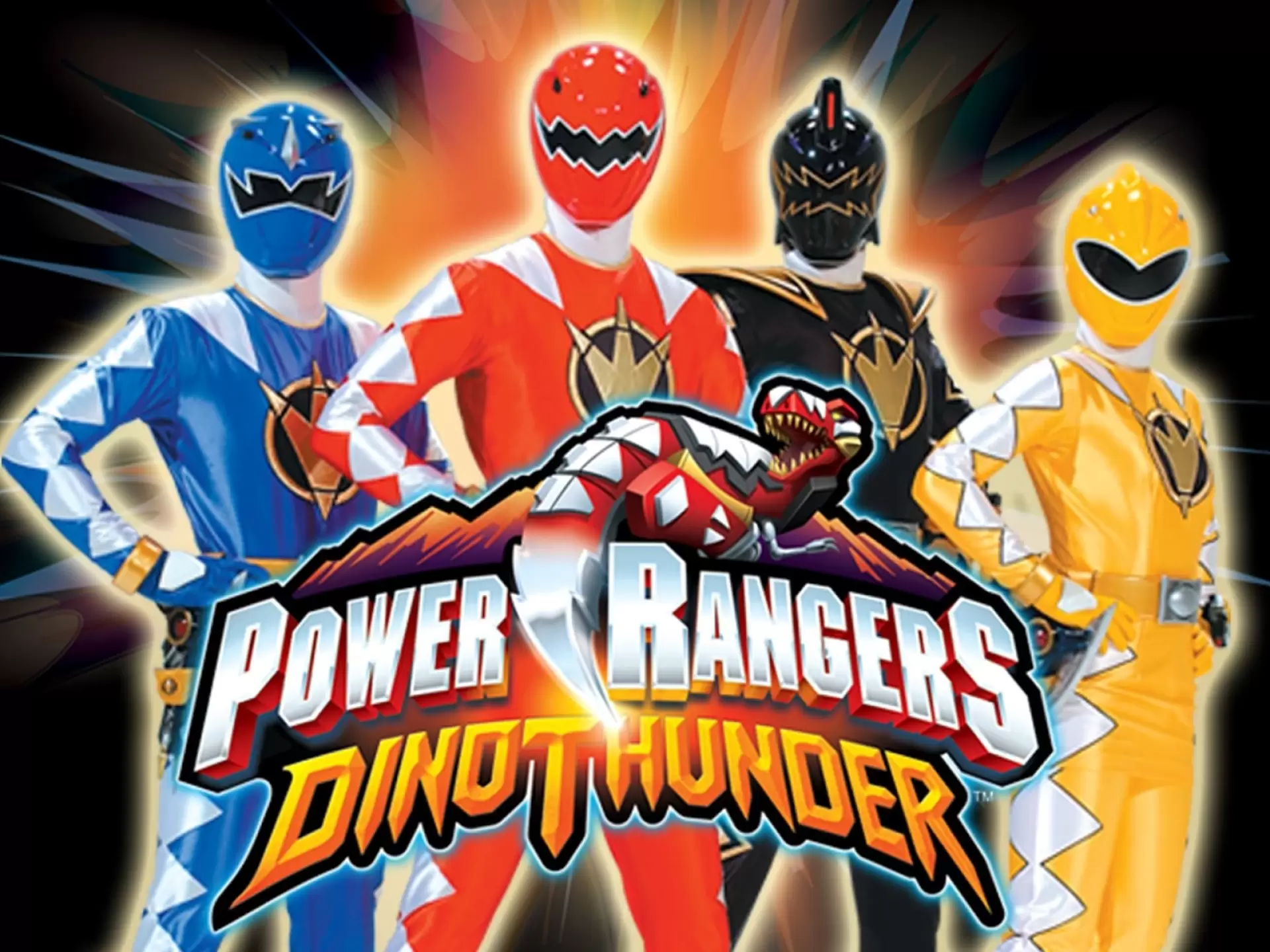 دانلود سریال Power Rangers Dino Thunder 2004