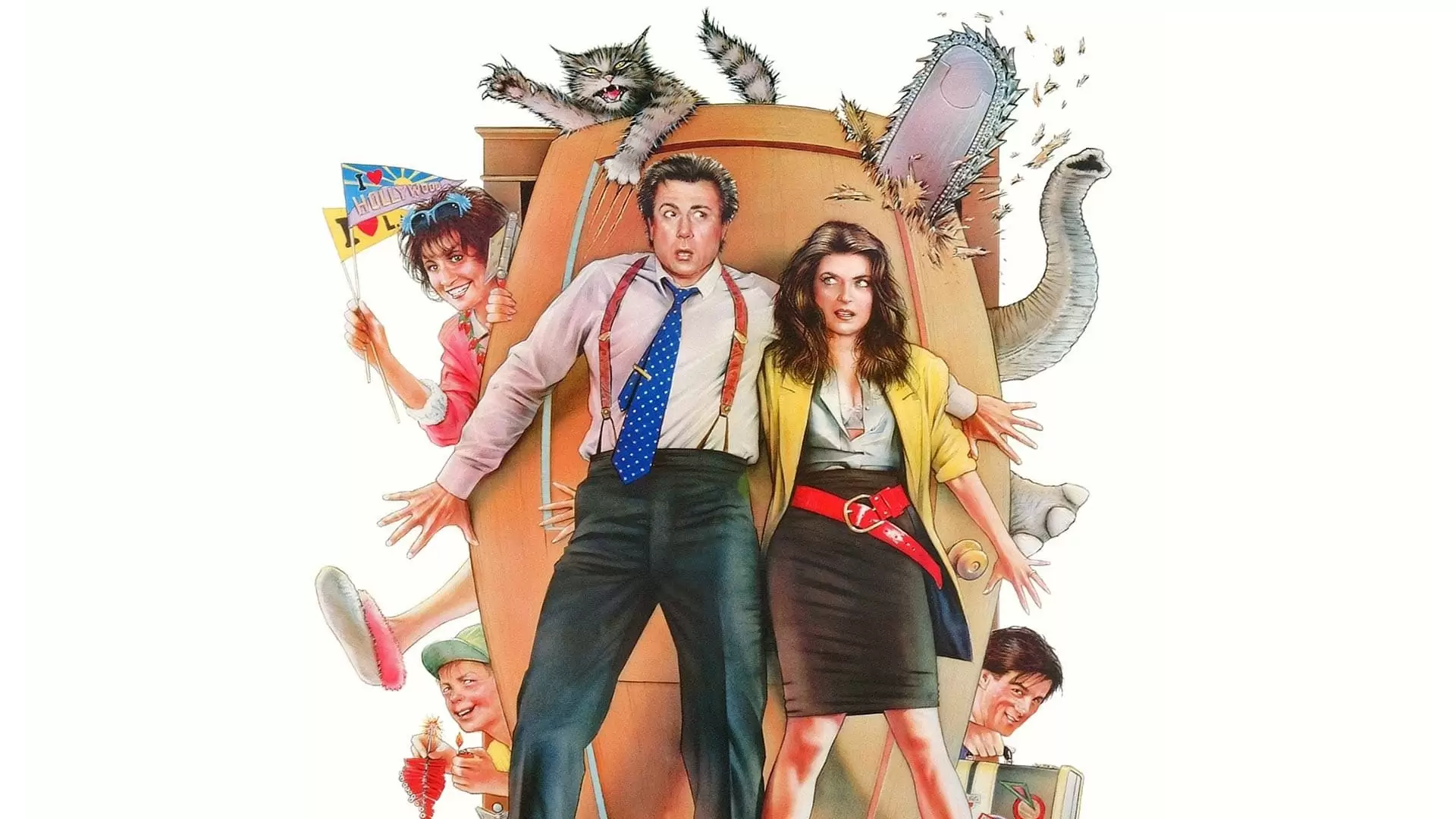 دانلود فیلم Madhouse 1990 (تیمارستان)