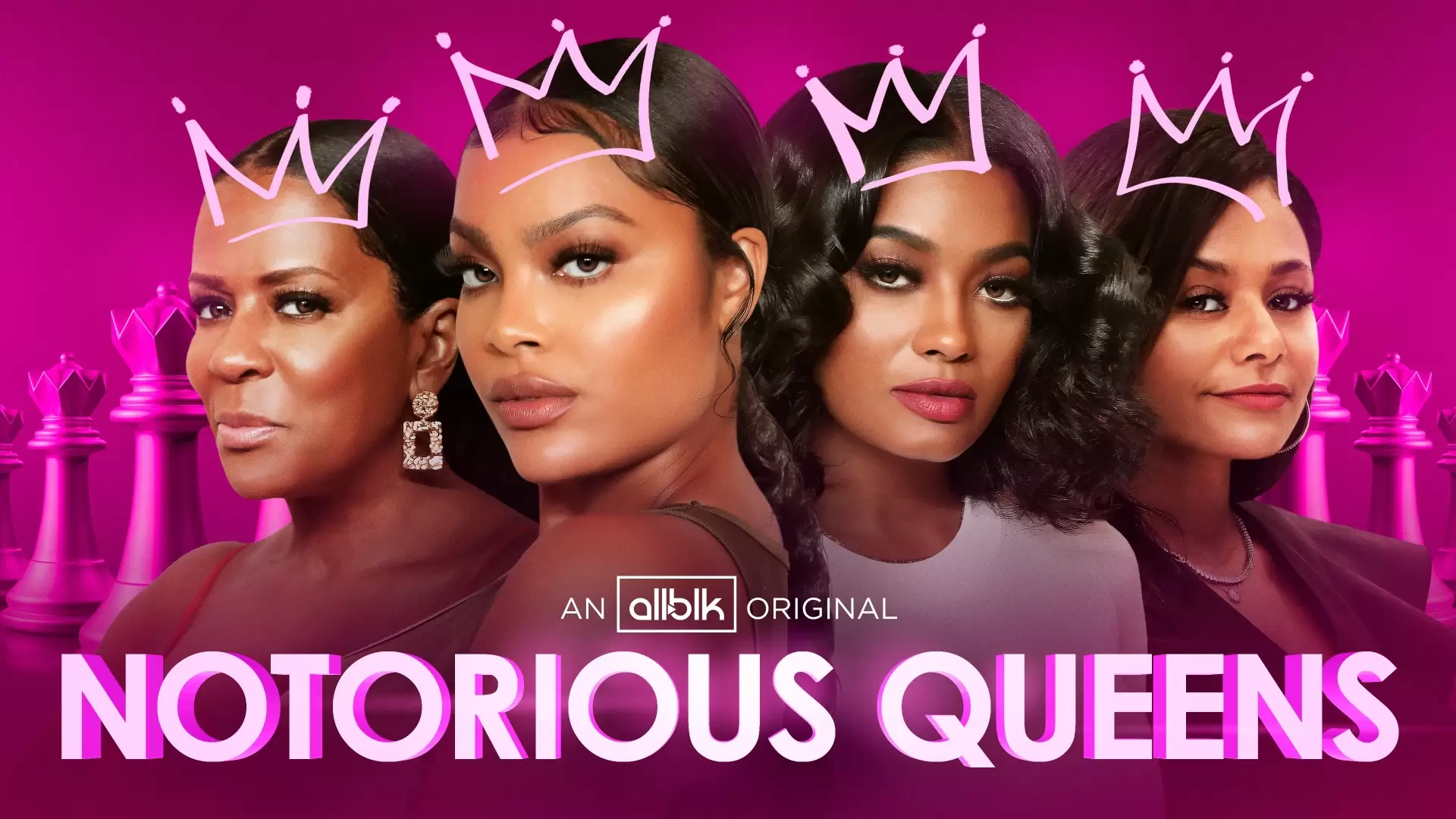 دانلود سریال Notorious Queens 2021